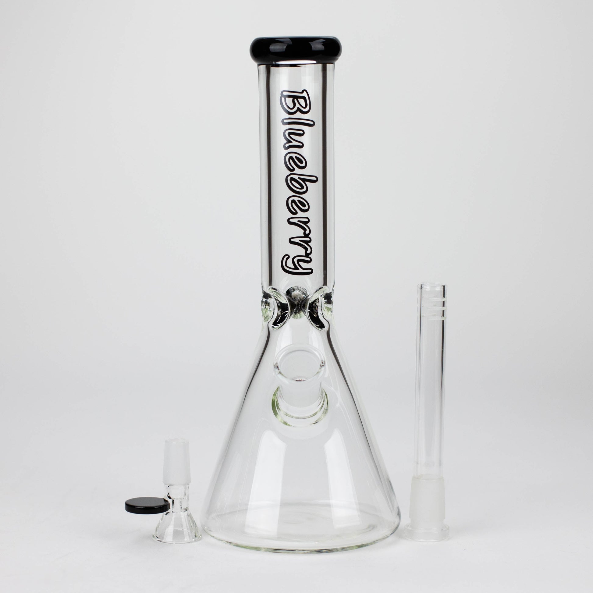 Blueberry |  11 inch Mini Beaker Bong [L708]_4