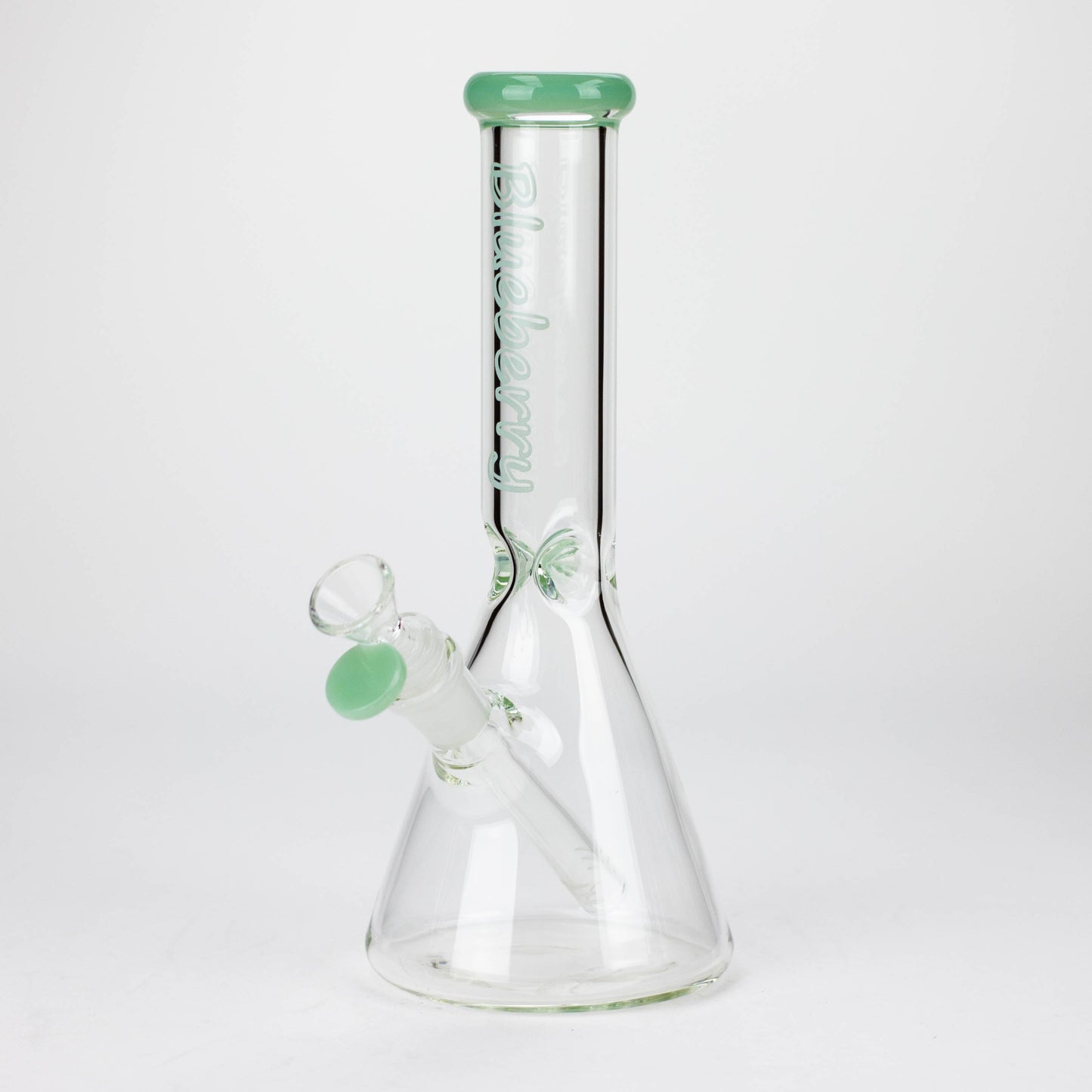 Blueberry |  11 inch Mini Beaker Bong [L708]_8