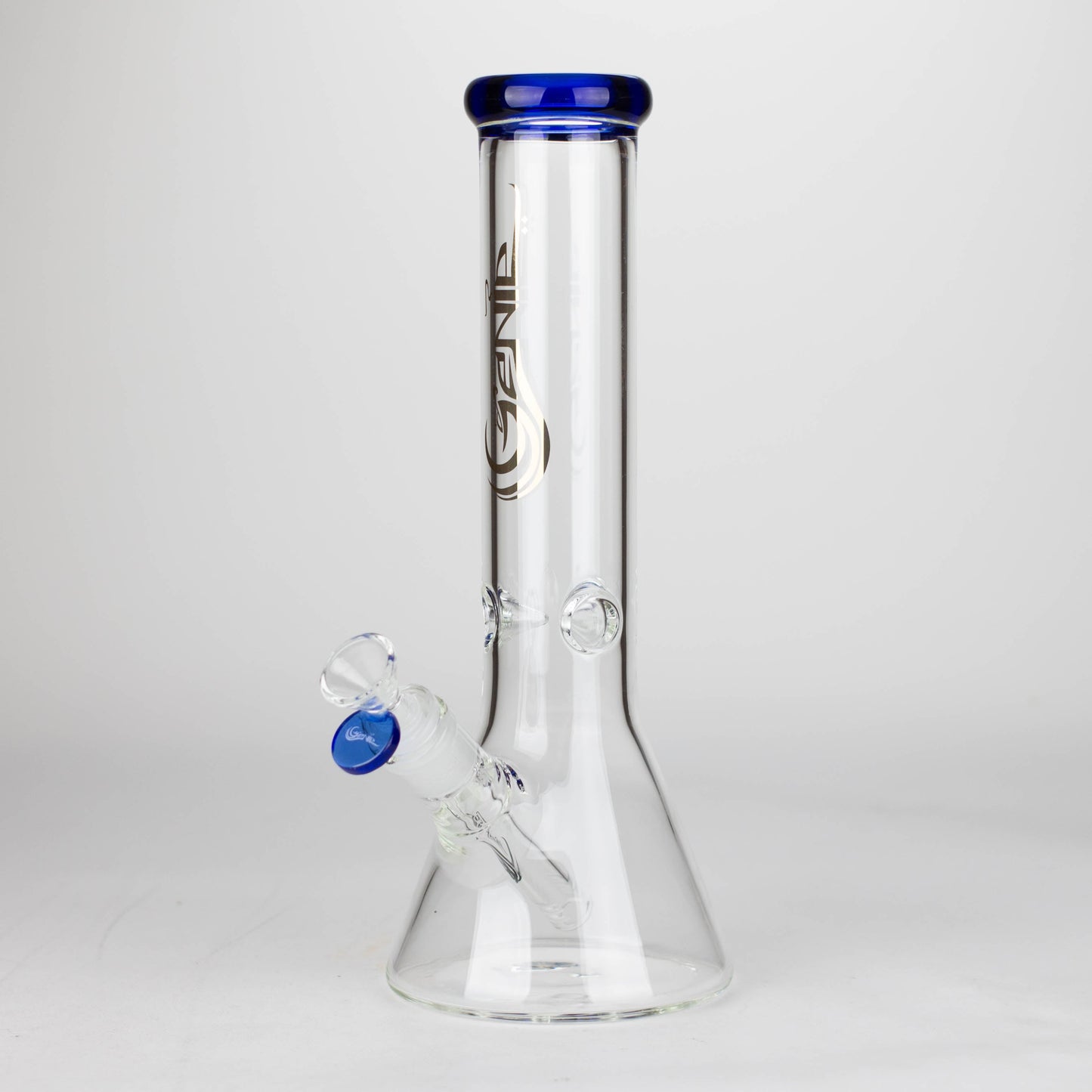 Genie | 12" Genie Classic beaker glass water bong [NSP105]_11