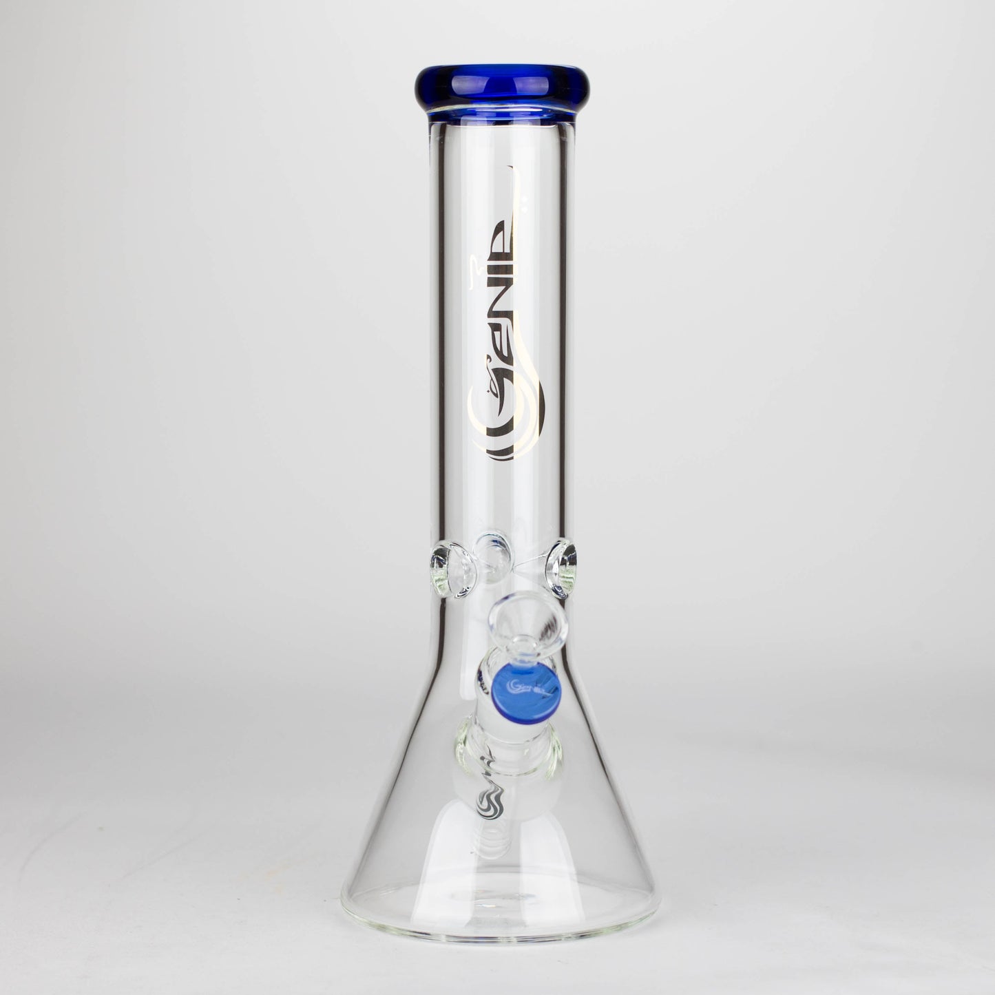 Genie | 12" Genie Classic beaker glass water bong [NSP105]_12