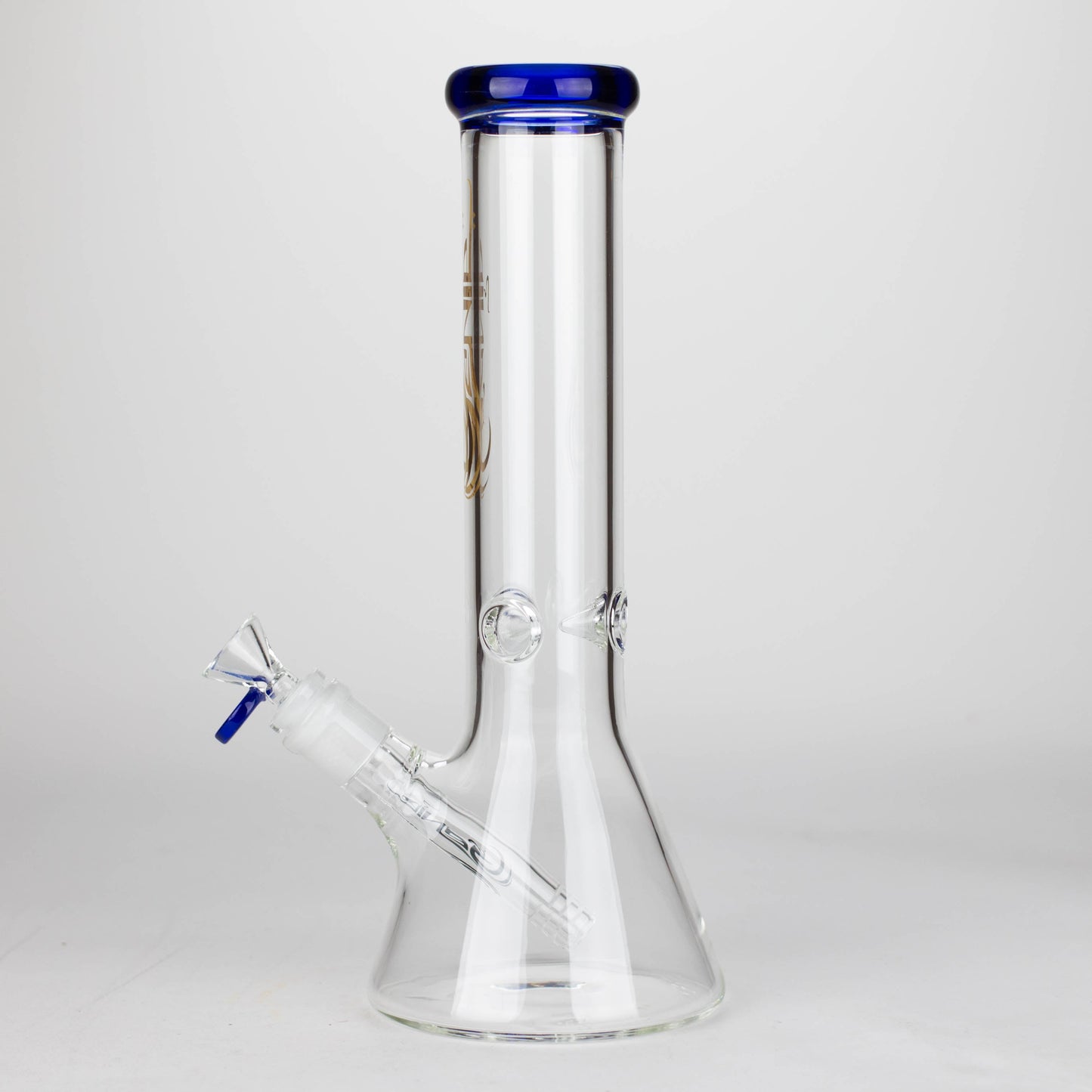 Genie | 12" Genie Classic beaker glass water bong [NSP105]_13