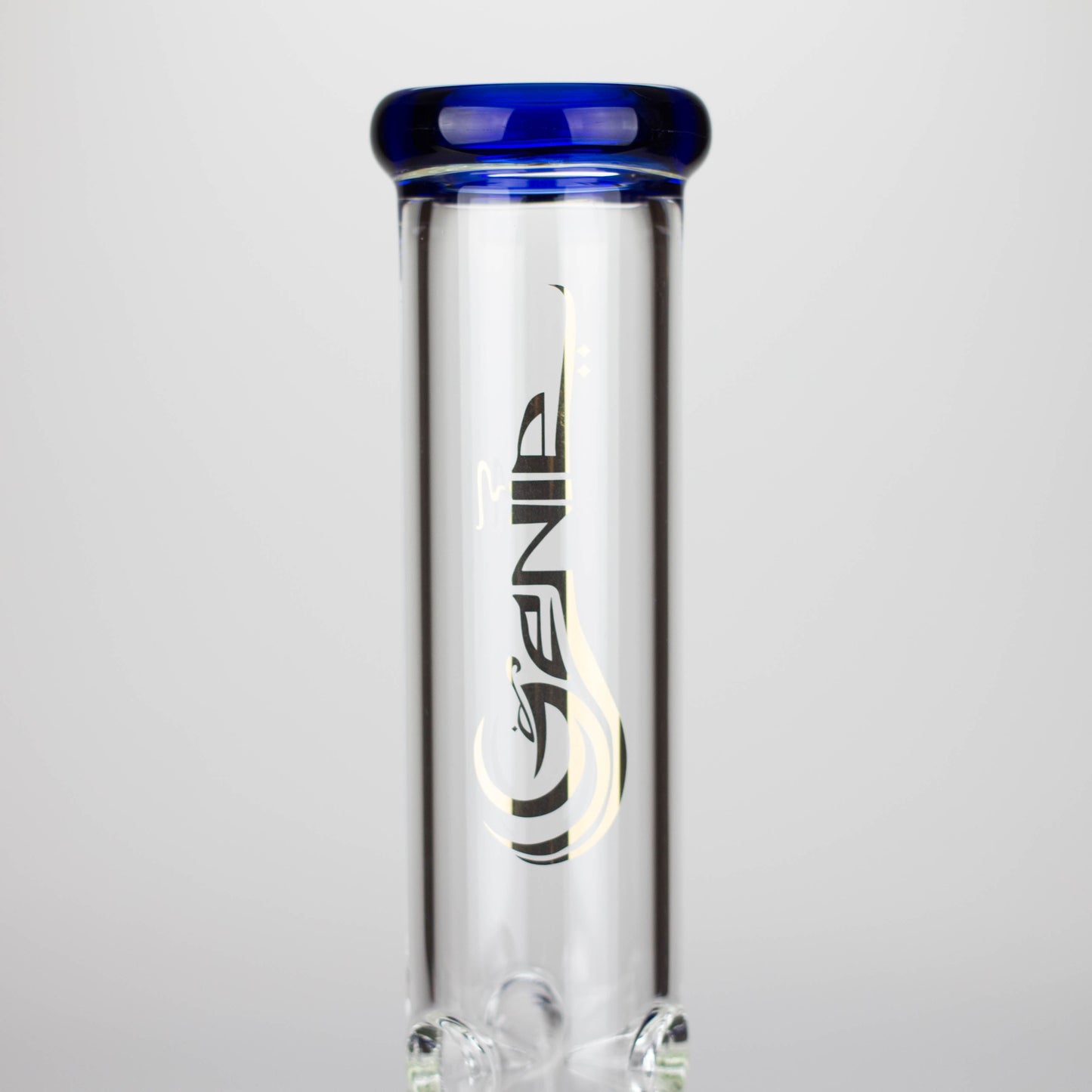 Genie | 12" Genie Classic beaker glass water bong [NSP105]_1