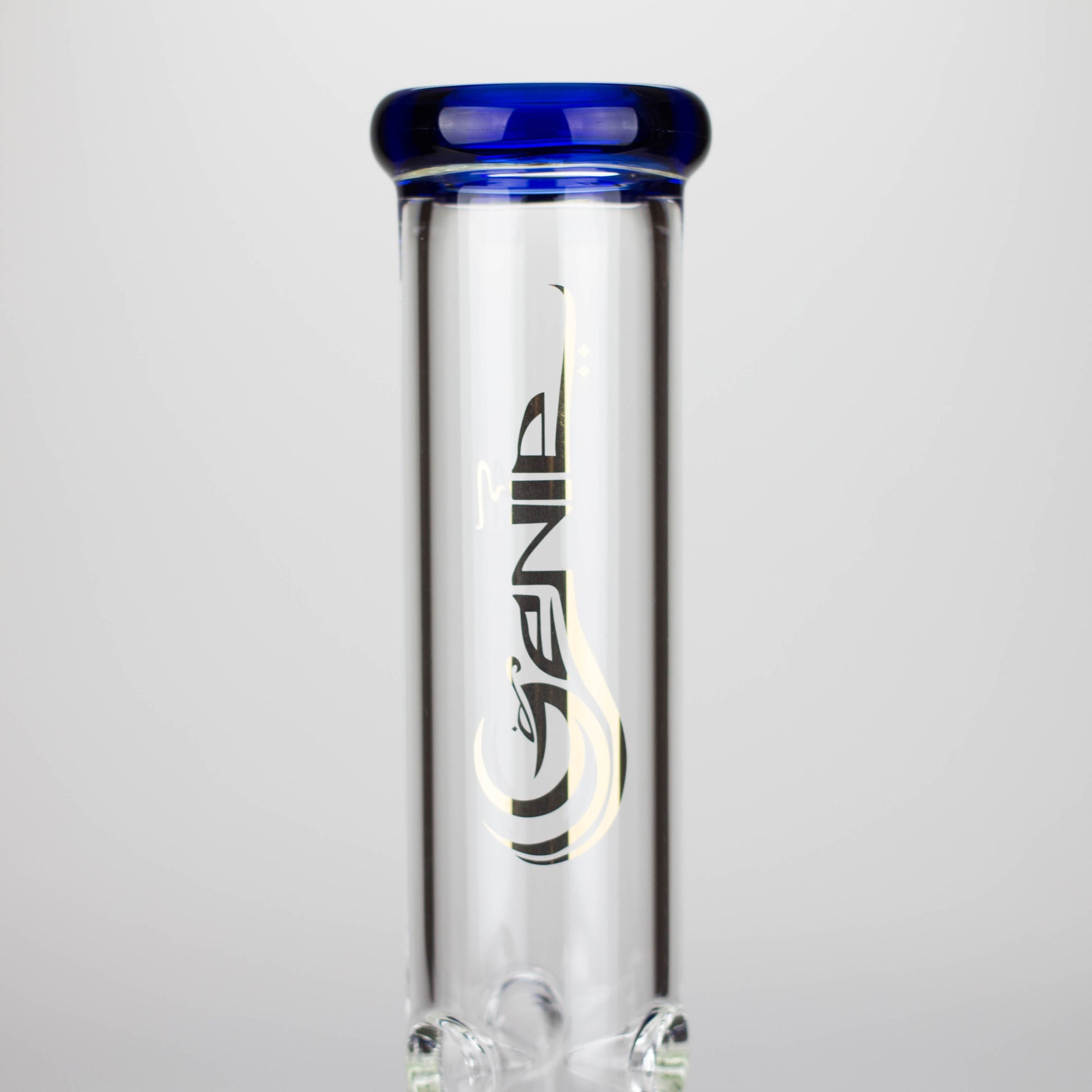 Genie | 12" Genie Classic beaker glass water bong [NSP105]_1