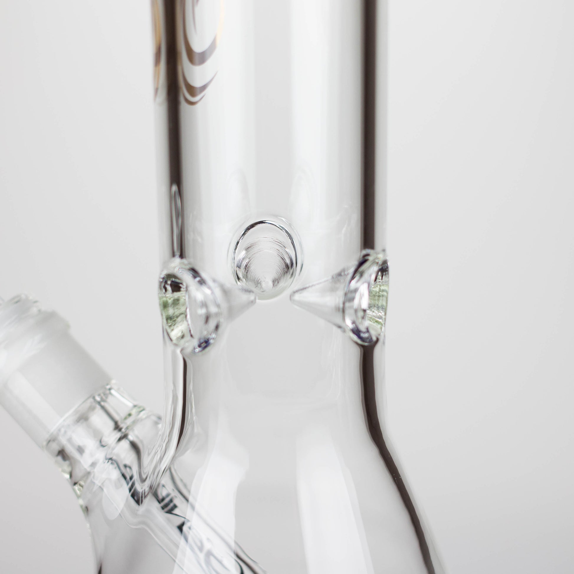 Genie | 12" Genie Classic beaker glass water bong [NSP105]_2