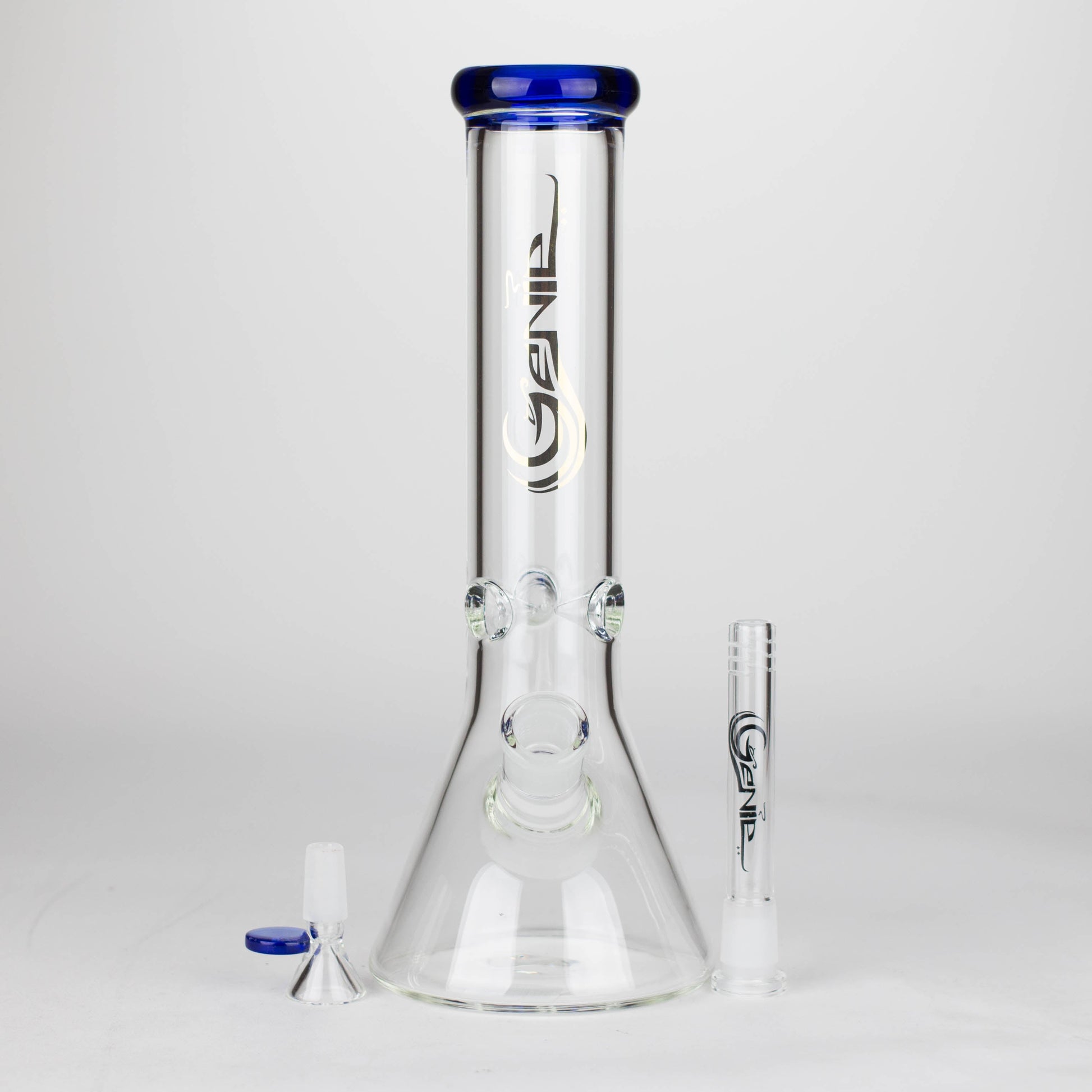 Genie | 12" Genie Classic beaker glass water bong [NSP105]_5