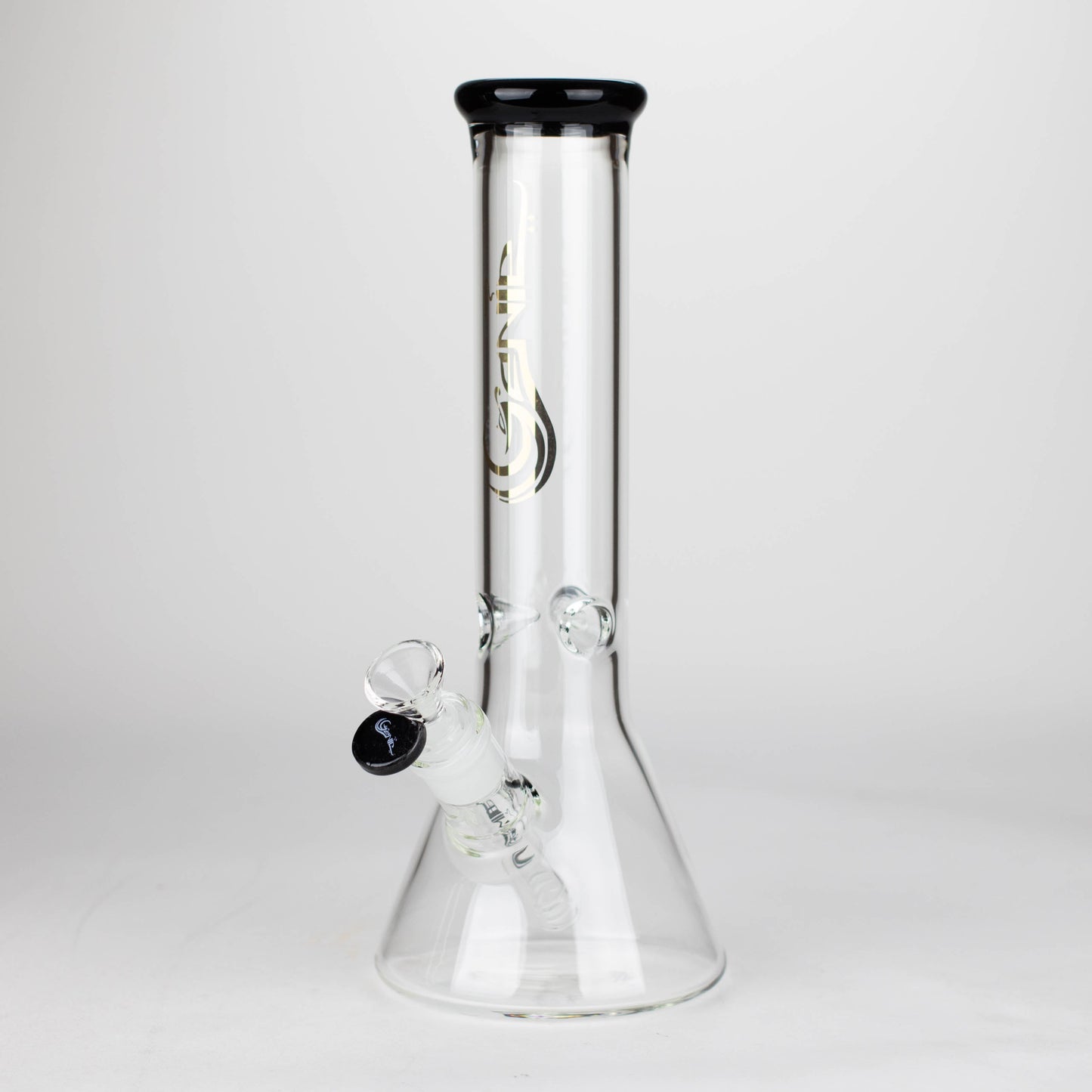 Genie | 12" Genie Classic beaker glass water bong [NSP105]_10