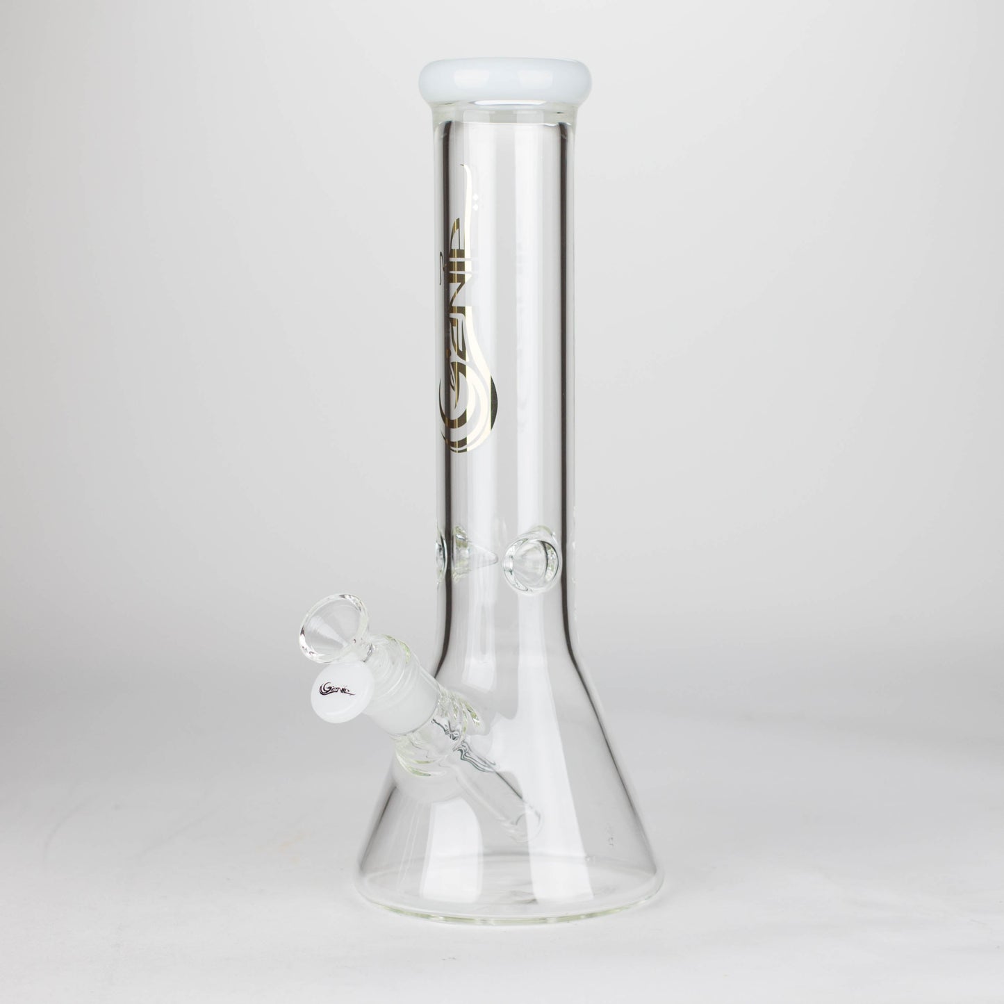 Genie | 12" Genie Classic beaker glass water bong [NSP105]_6