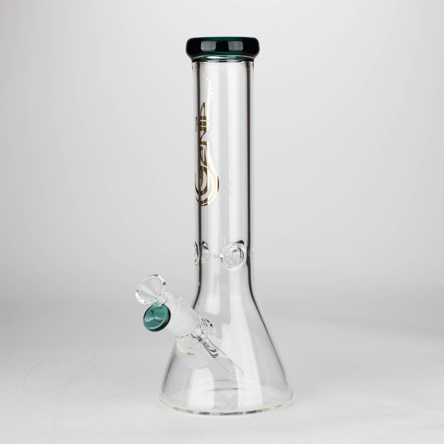 Genie | 12" Genie Classic beaker glass water bong [NSP105]_9