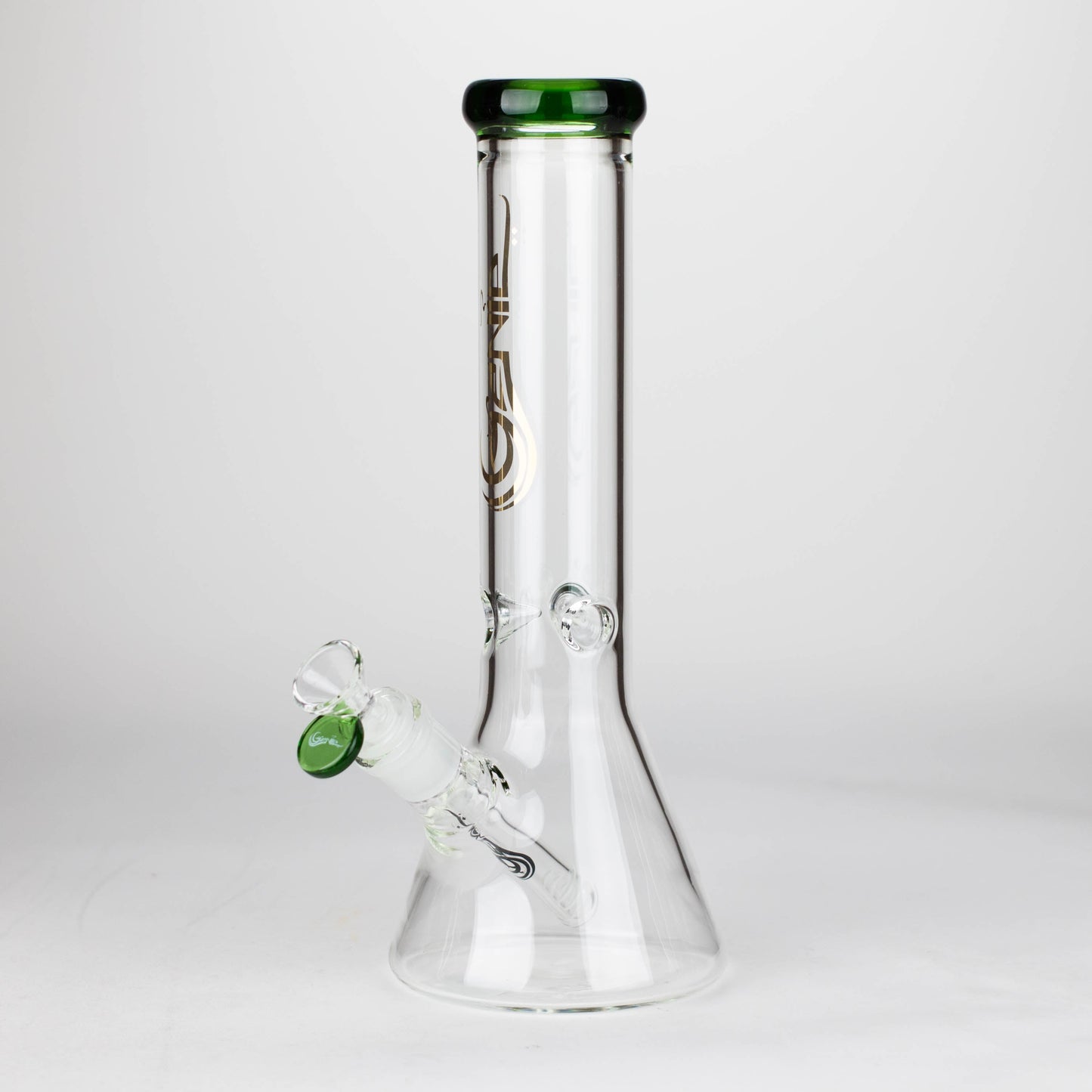 Genie | 12" Genie Classic beaker glass water bong [NSP105]_7