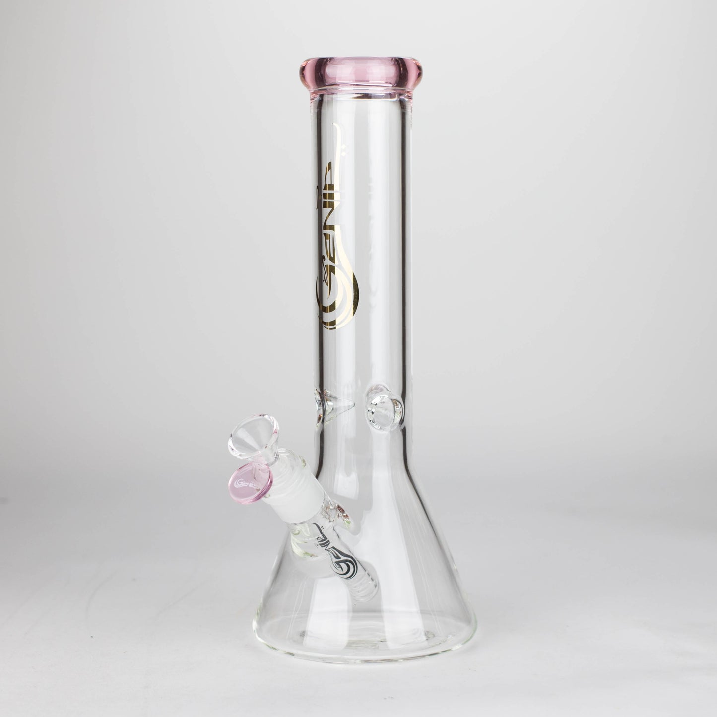 Genie | 12" Genie Classic beaker glass water bong [NSP105]_8