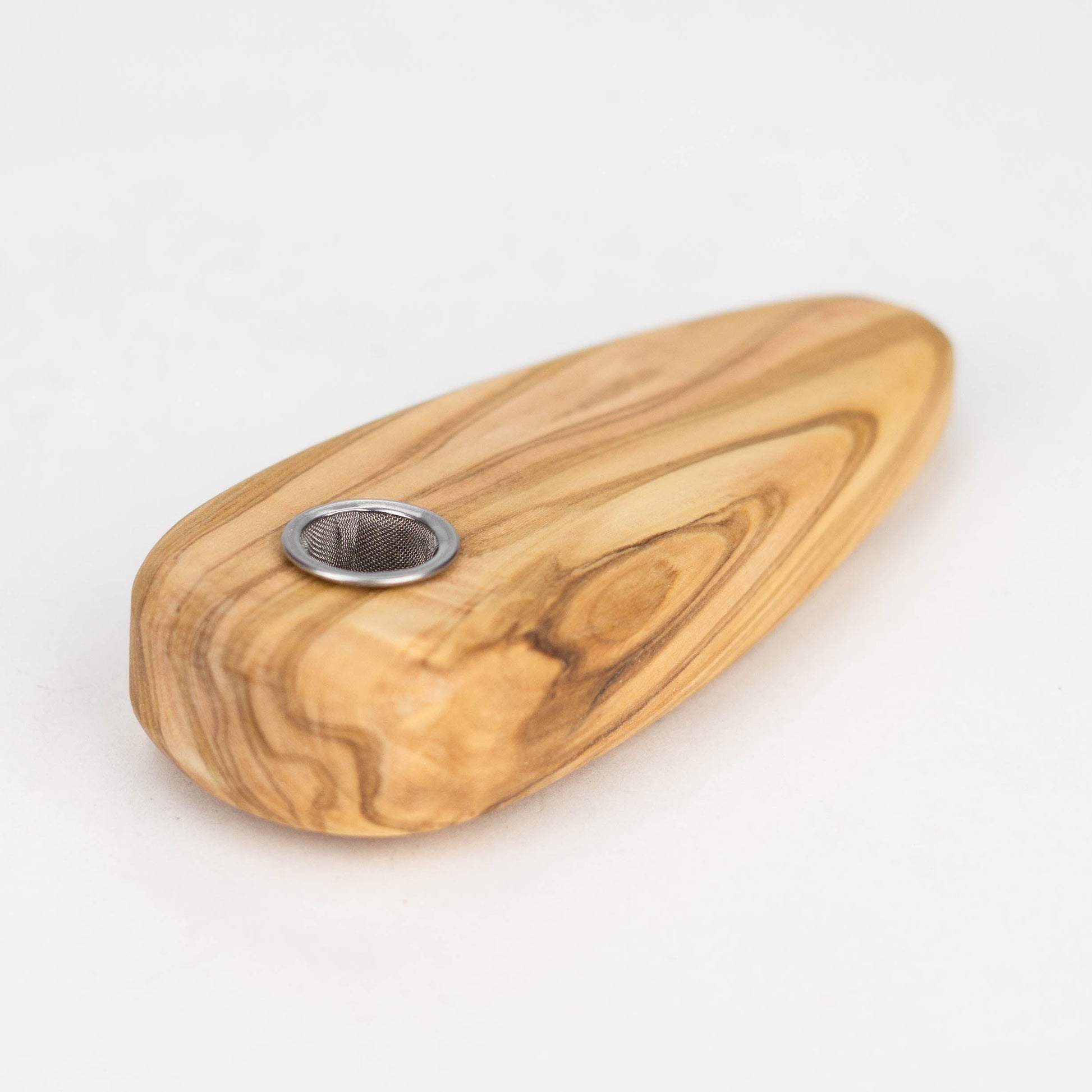 VOW | Olive Wood Simple Pipe/Smoker's Gift_2