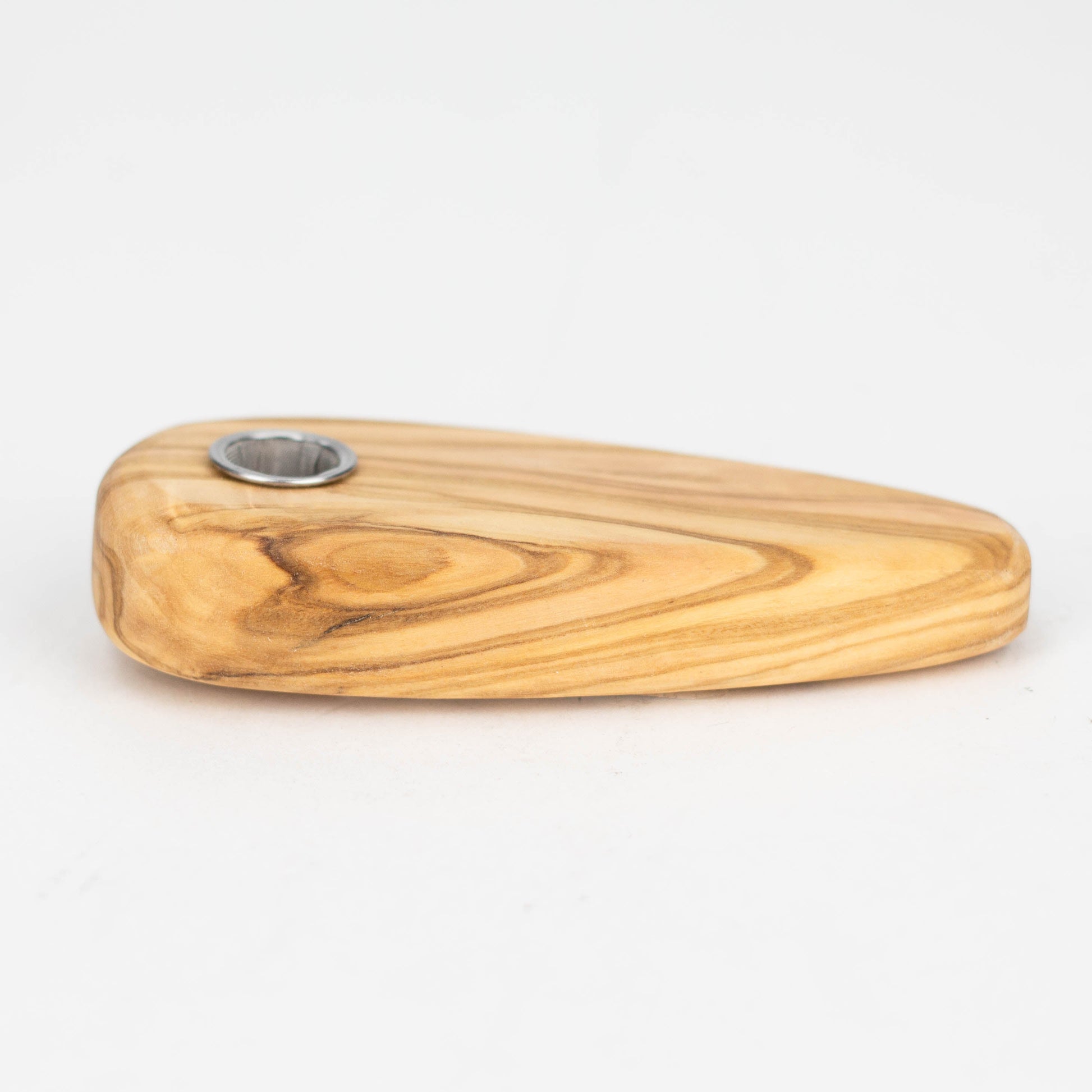 VOW | Olive Wood Simple Pipe/Smoker's Gift_5