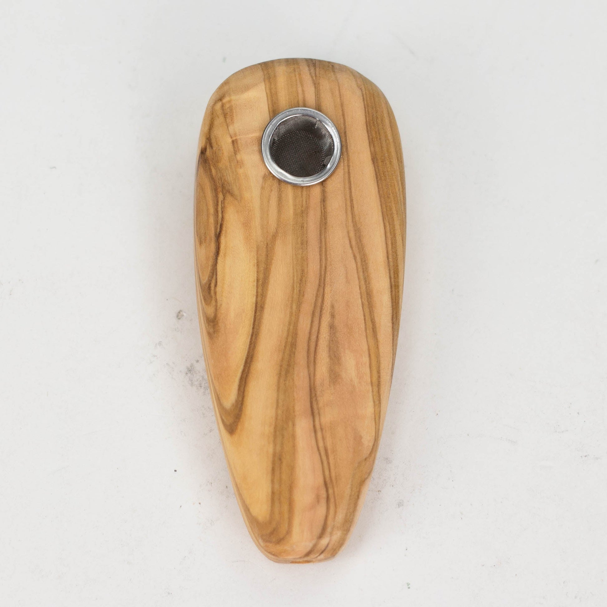 VOW | Olive Wood Simple Pipe/Smoker's Gift_3