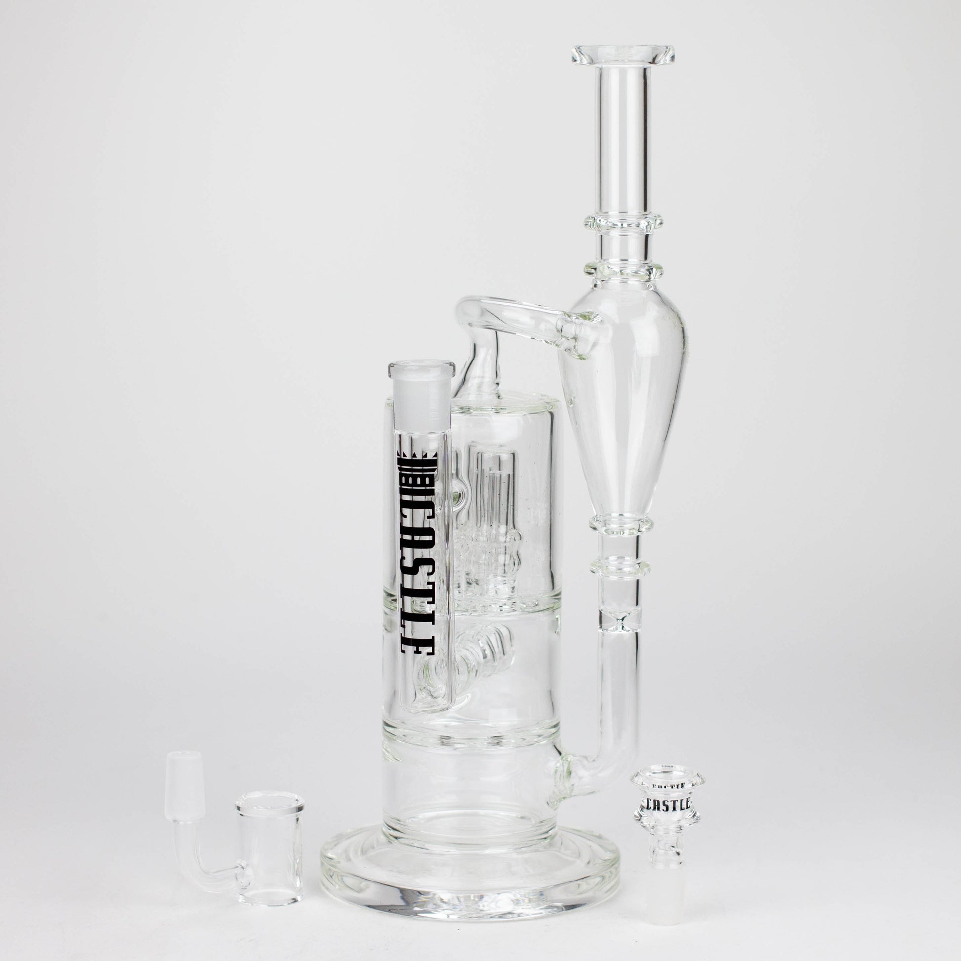 Castle Glassworks | 9" 2-in-1  Big Boy Rig_9