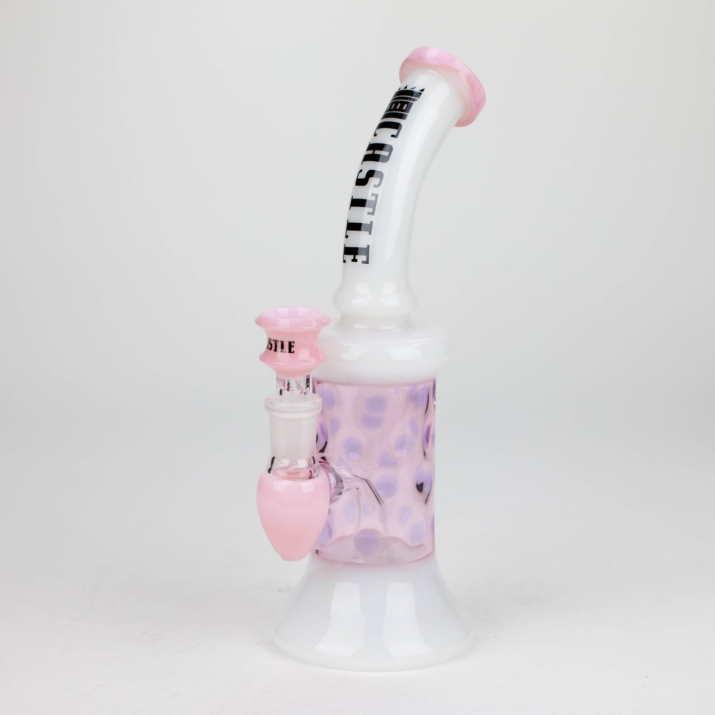 Castle Glassworks | 9" 2-in-1  Color Spots Rig_9