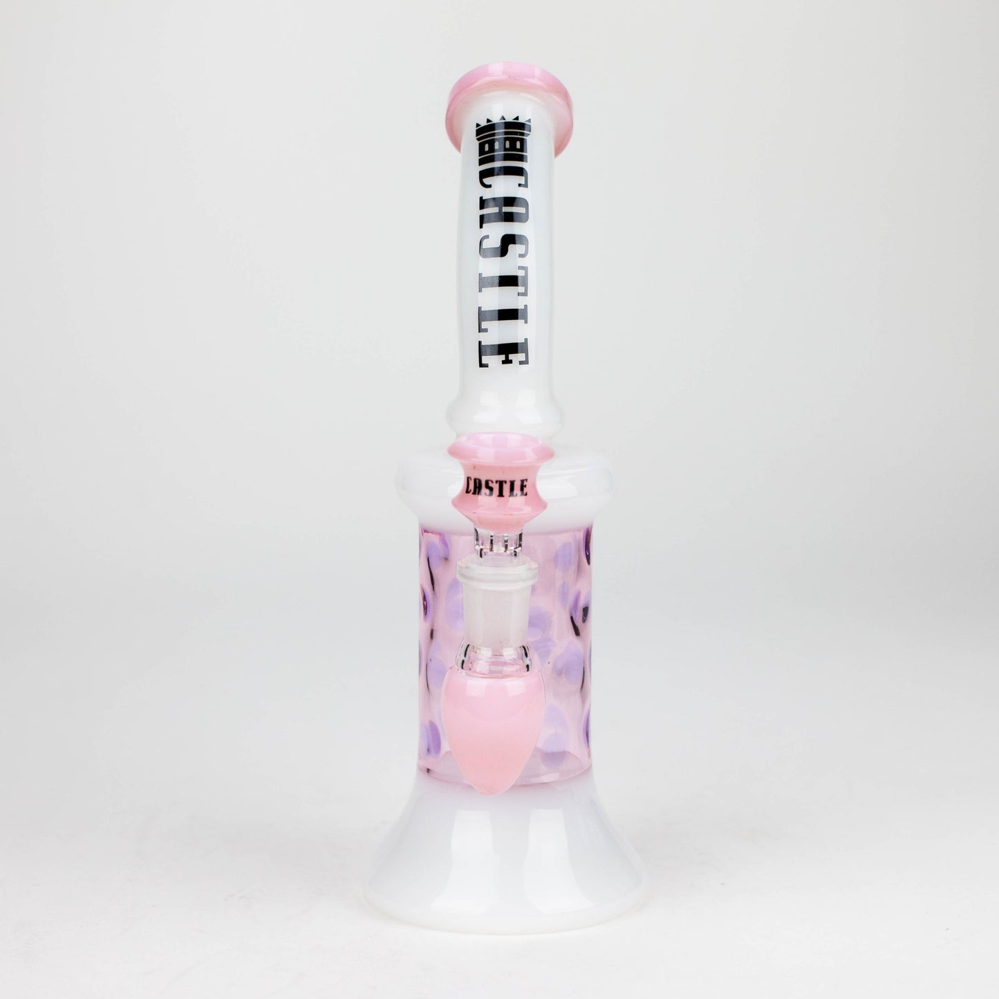 Castle Glassworks | 9" 2-in-1  Color Spots Rig_11