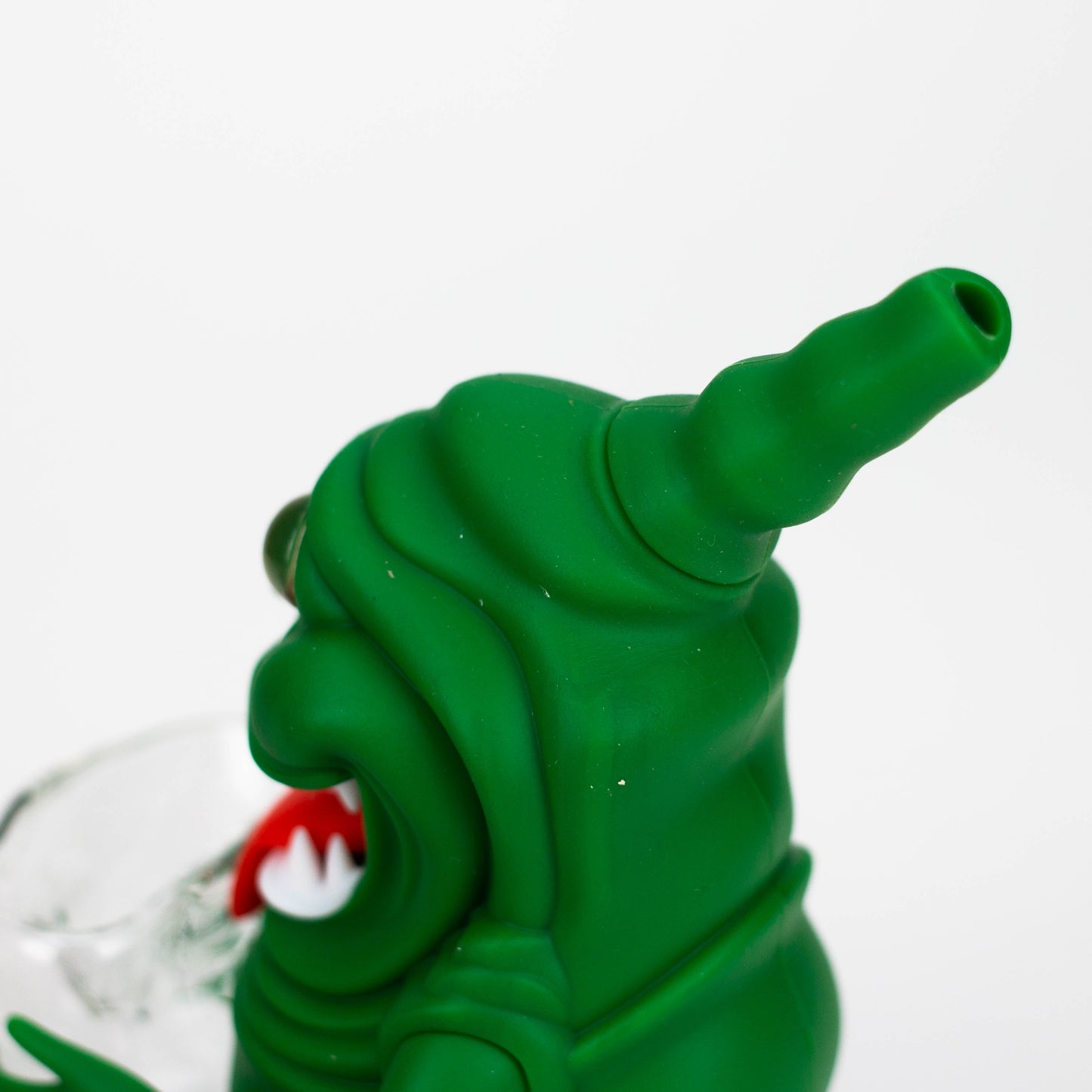 6" Green faced monster smoke water pipe [H258]_4