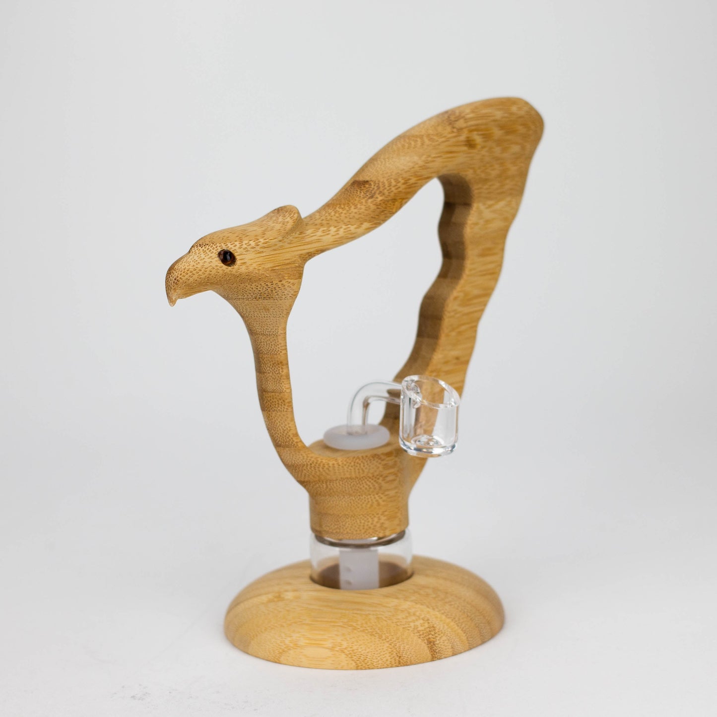 8'' Wooden Eagle Rig [H212]_0