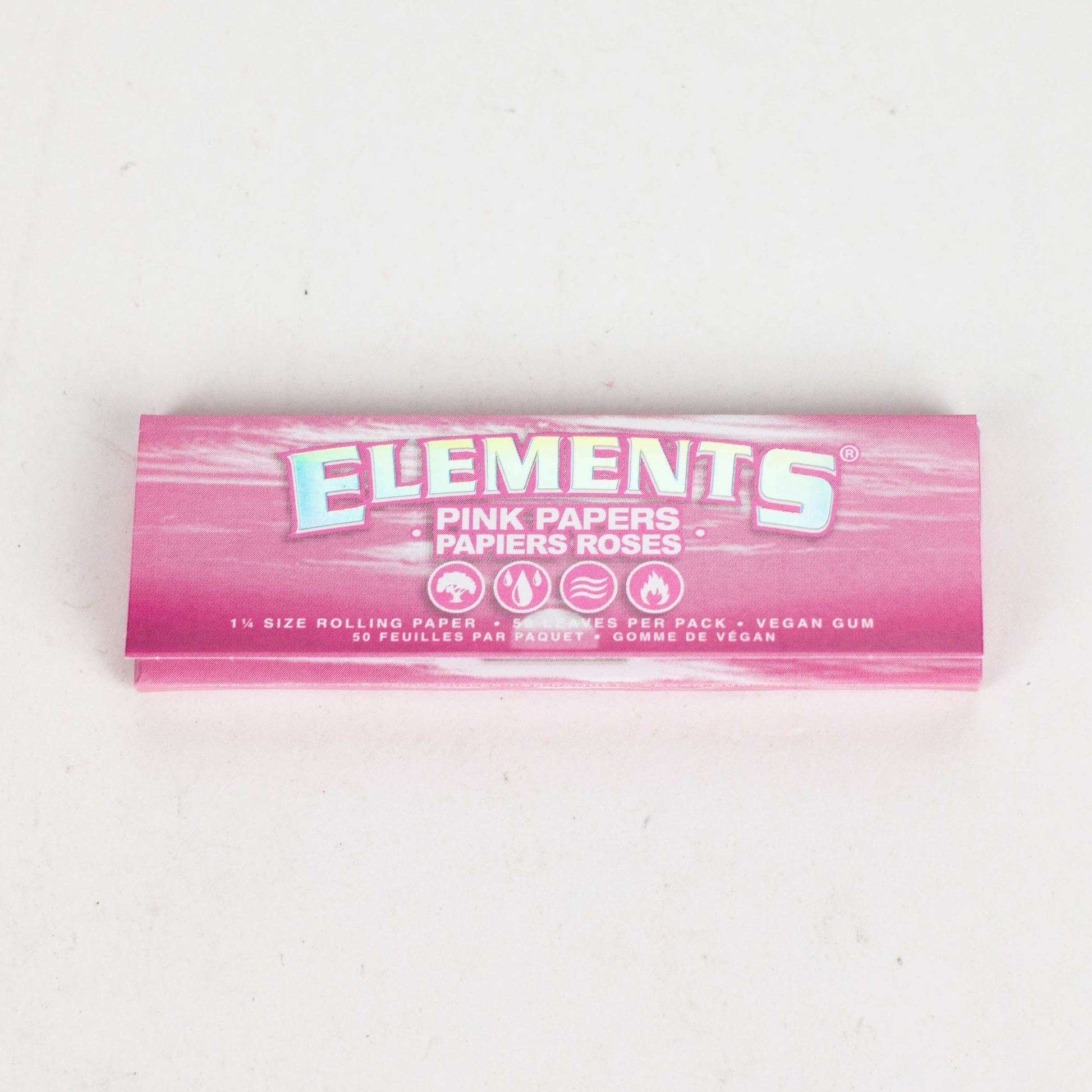 Elements Pink smoking Papers 1 1/4_1