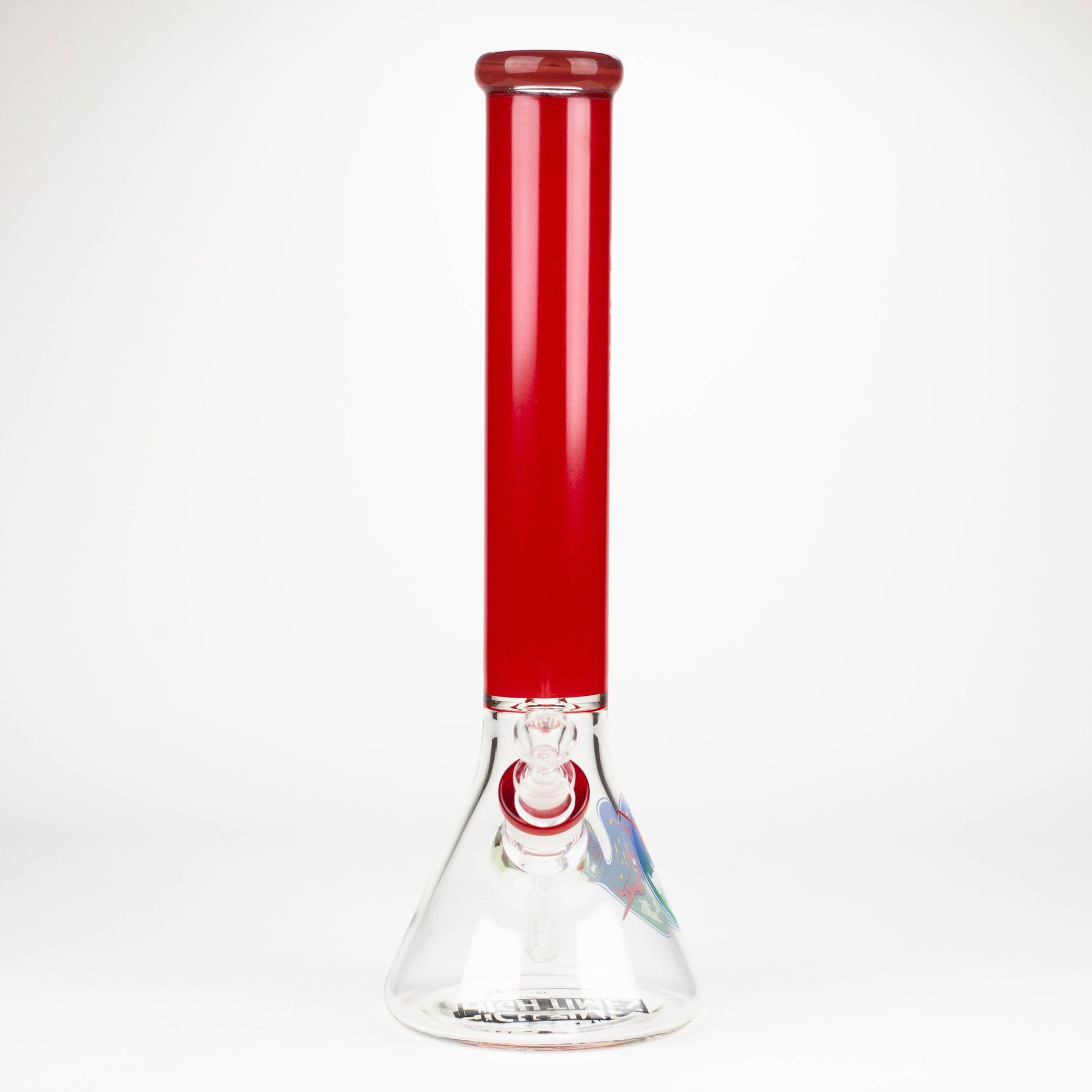 Infyniti | High Times 16" 7 mm classic beaker water bong [HIT1050GP]_3