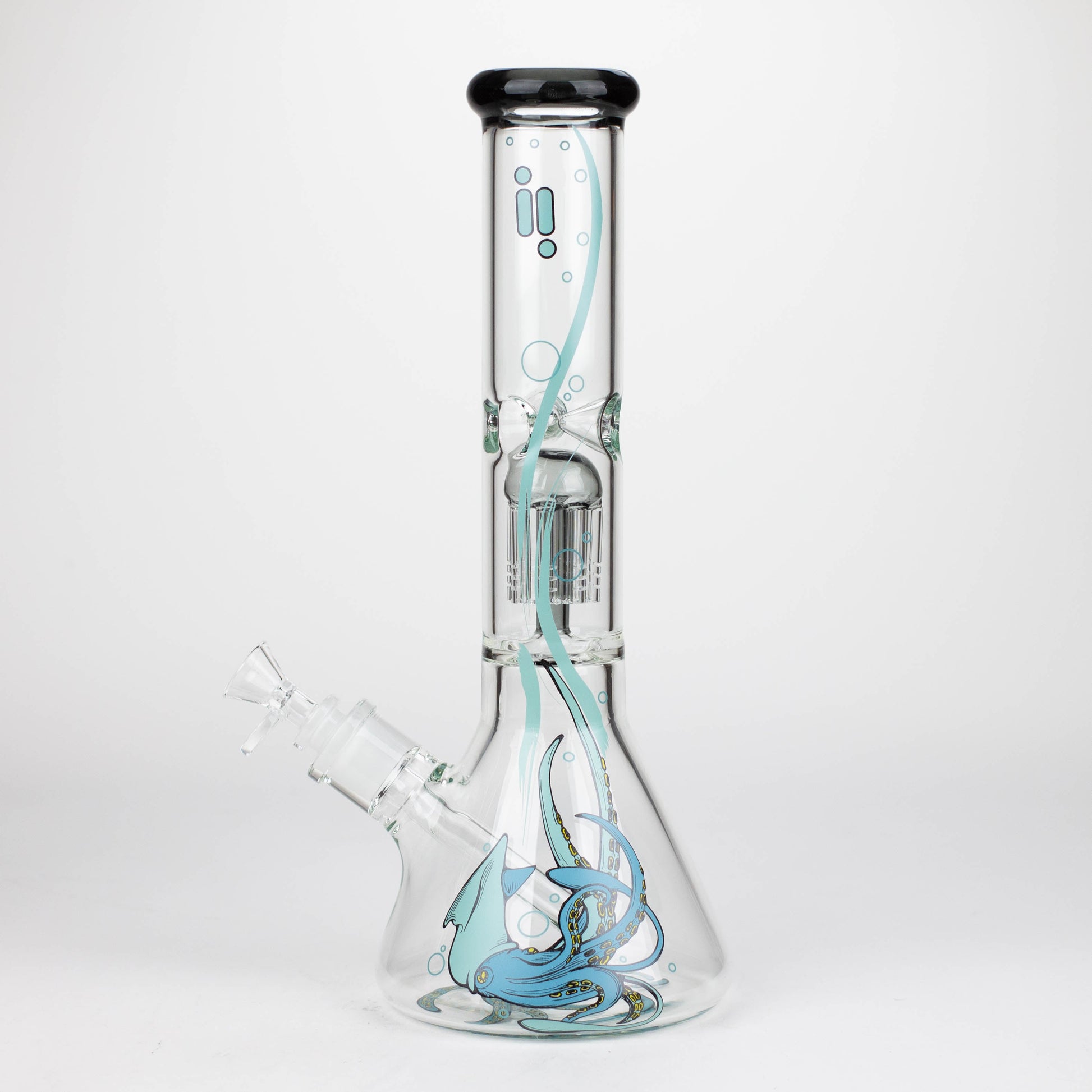 Infyniti | Untamed 14" 7 mm classic beaker water bong - Octopus [GP2014]_10