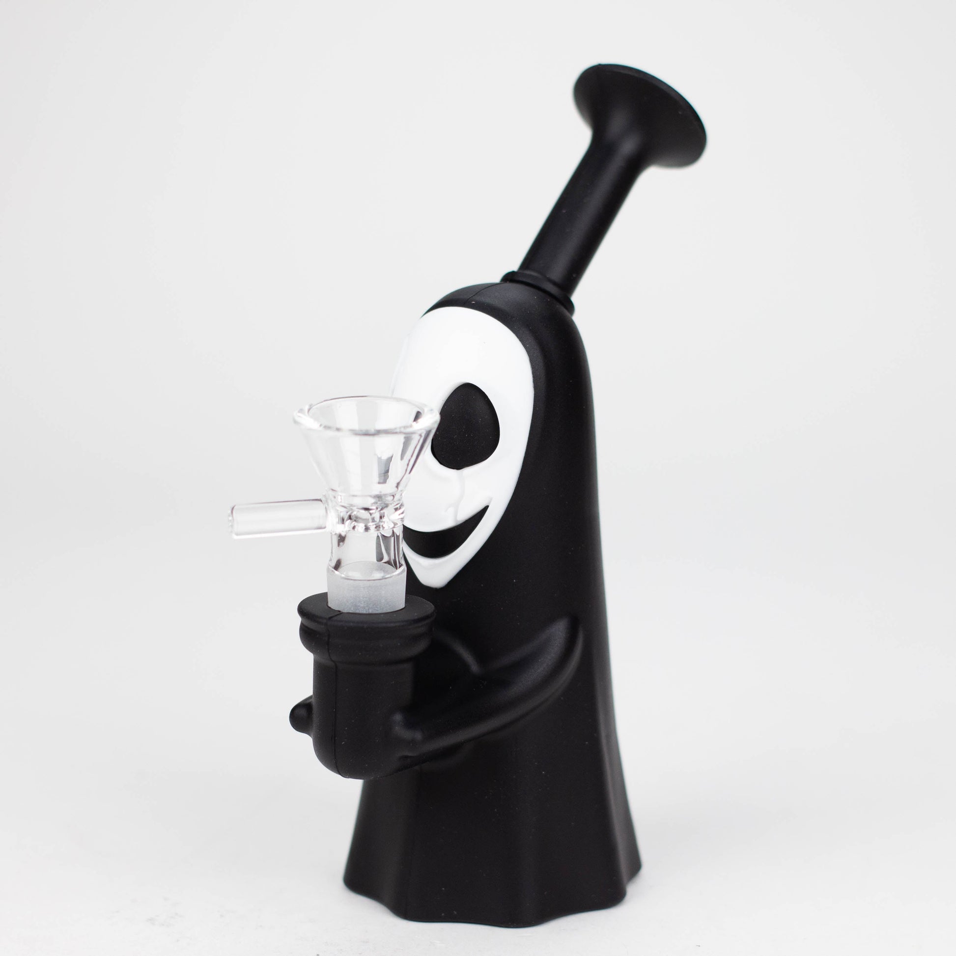 6.5" Kaonashi Water Pipe [H201B]_0