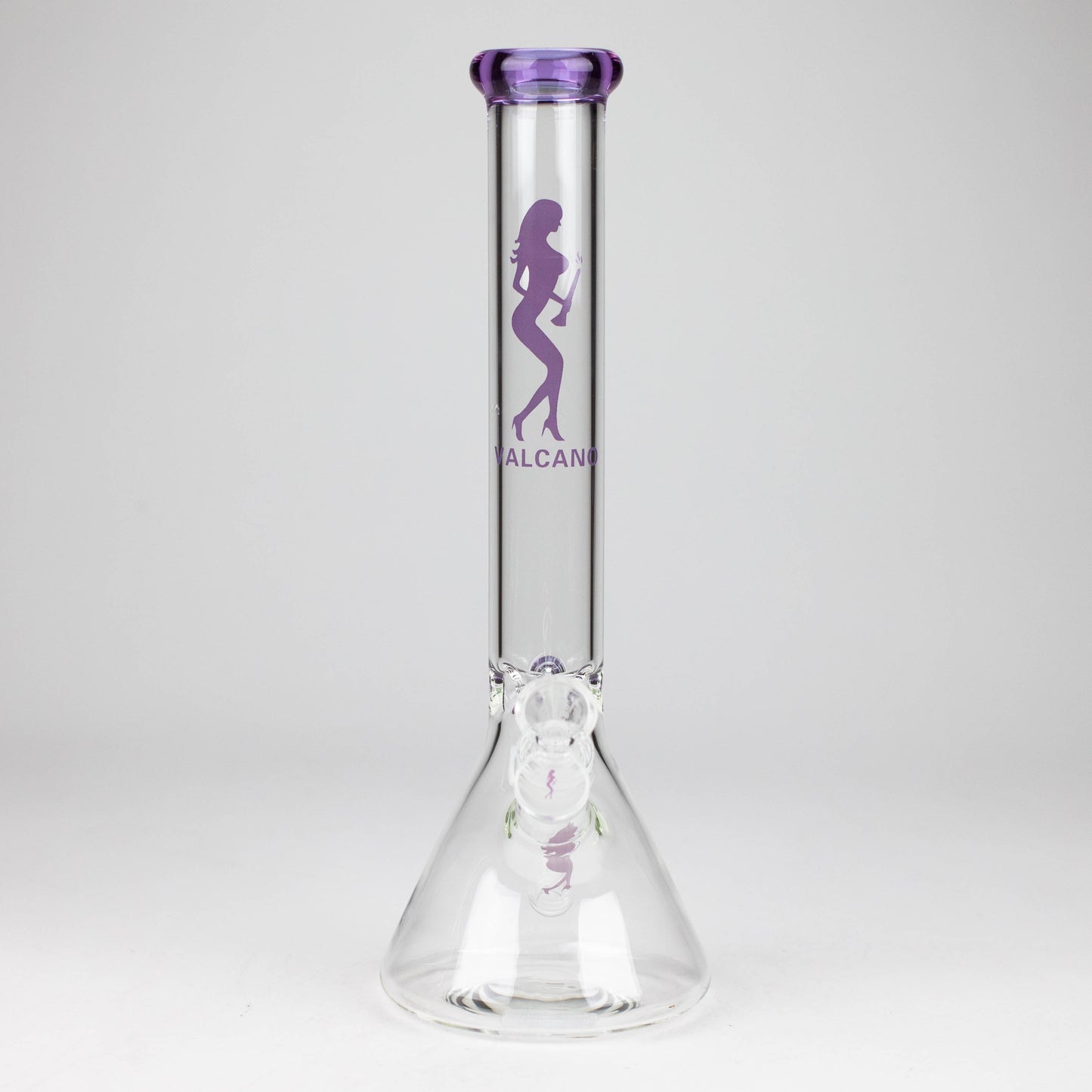 VALCANO | 12" beaker glass water bong [GB16710]_8