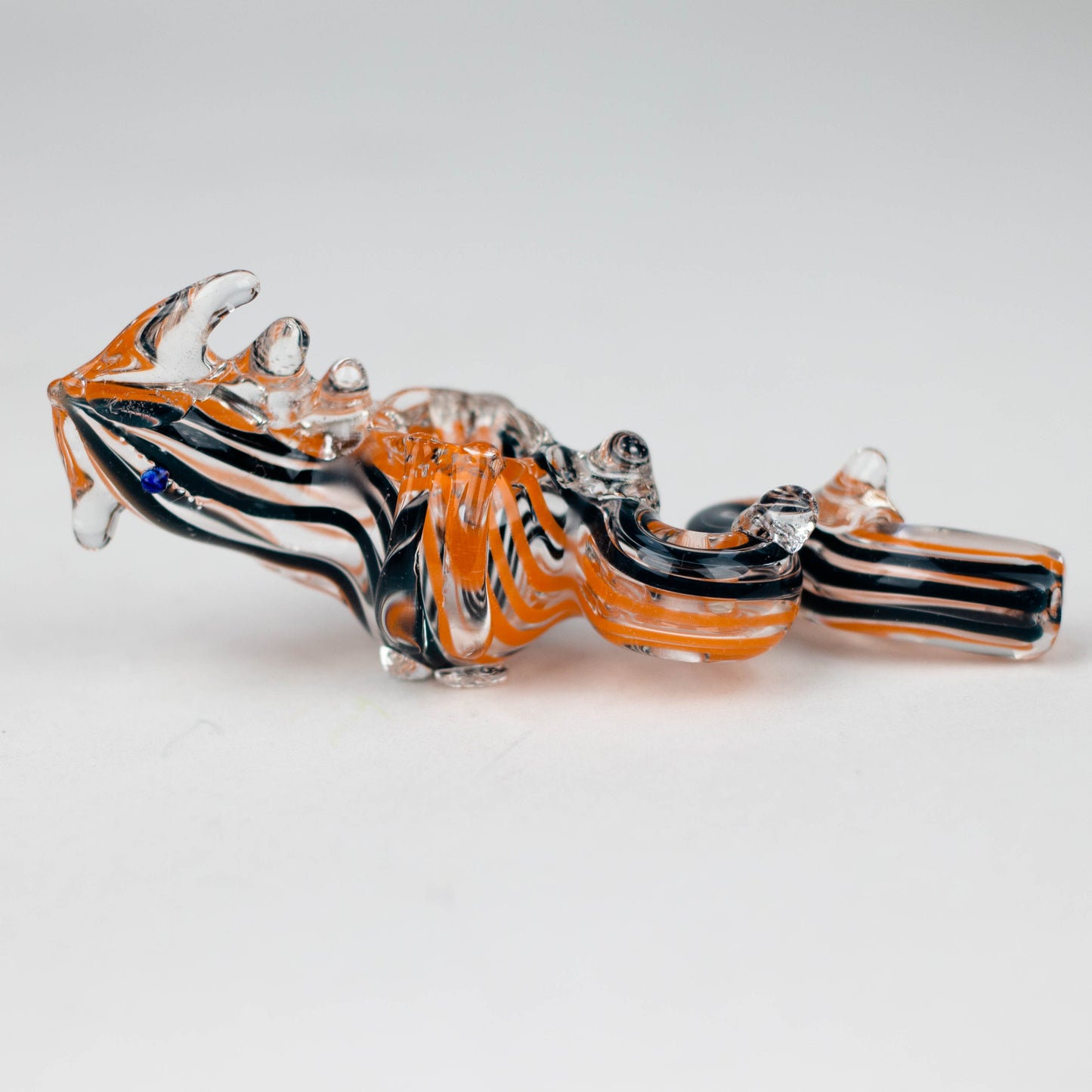 4.5" Dragon glass hand pipe Pack of 2_4