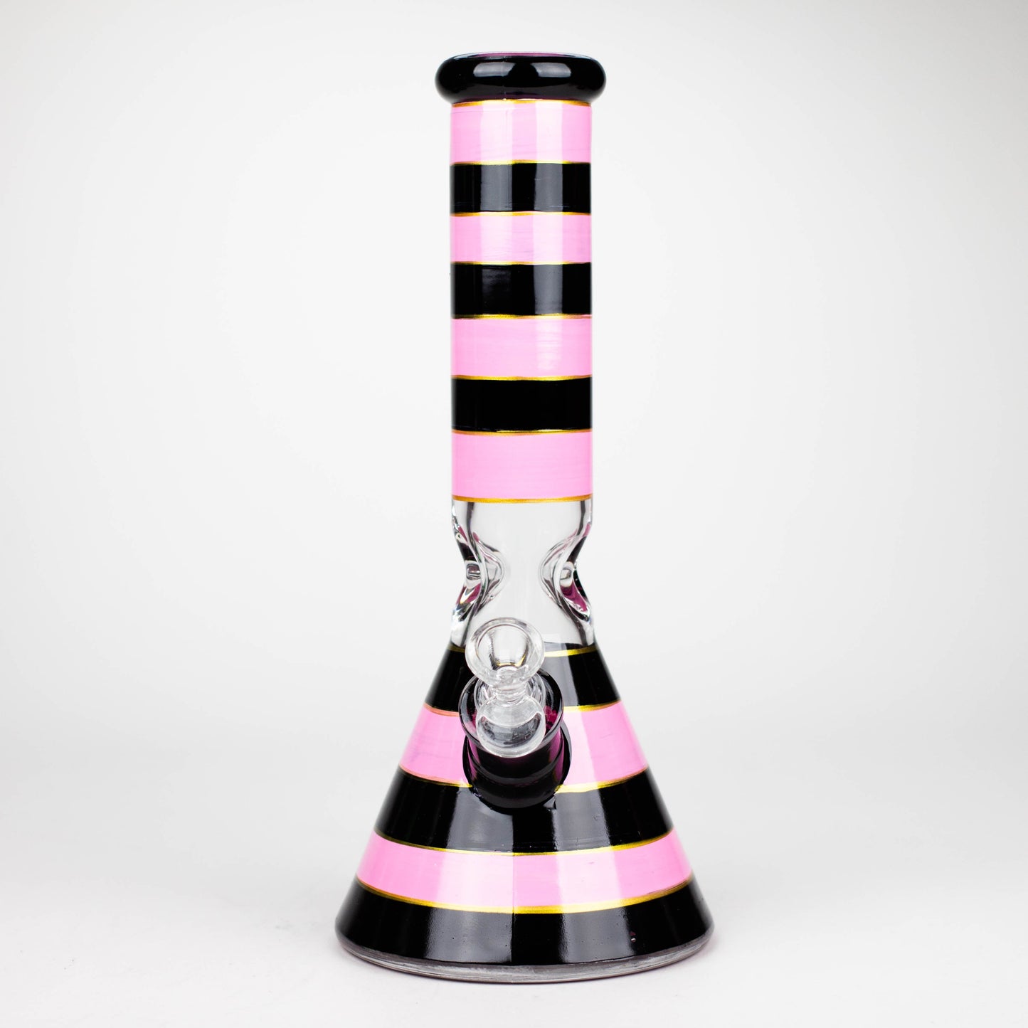 12.5" Soft glass 7mm beaker water bong [M12006A]_8