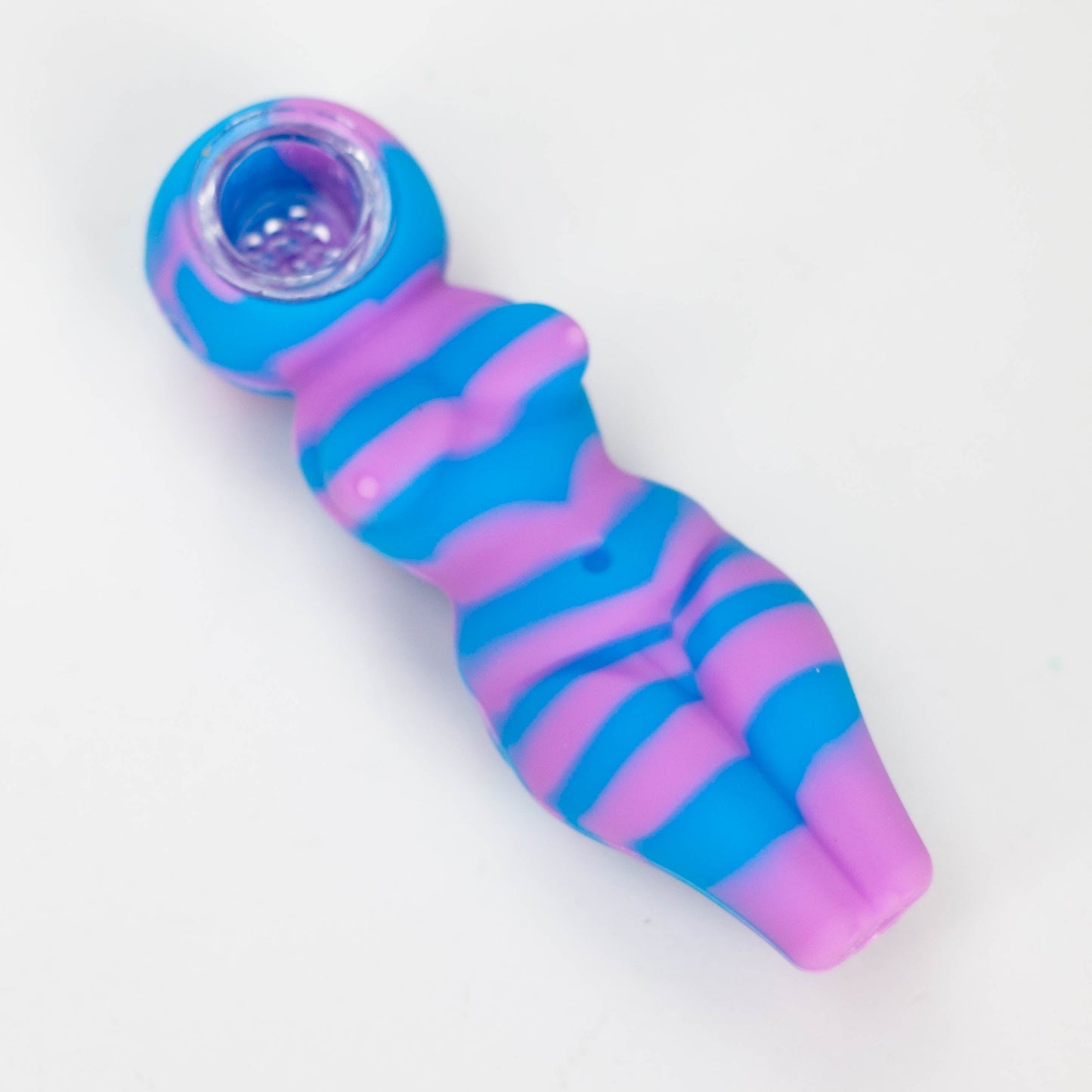 4" Sexy Silicone hand pipe_5