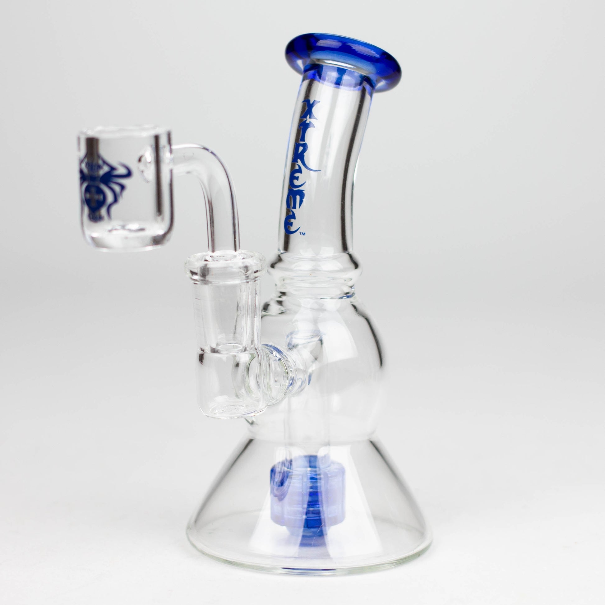 Xtreme | 5" Oil Rig with quartz banger [R007]_5