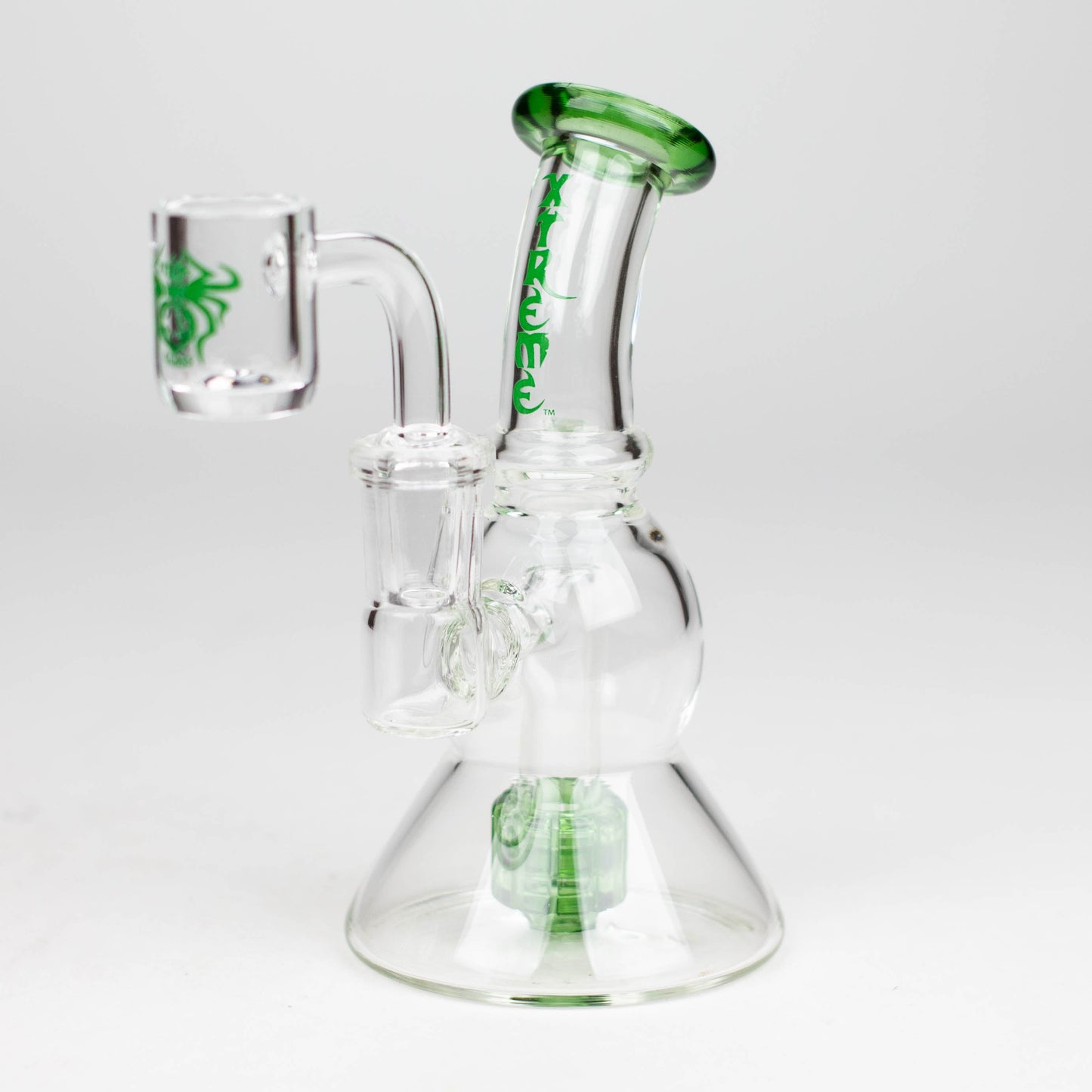 Xtreme | 5" Oil Rig with quartz banger [R007]_3