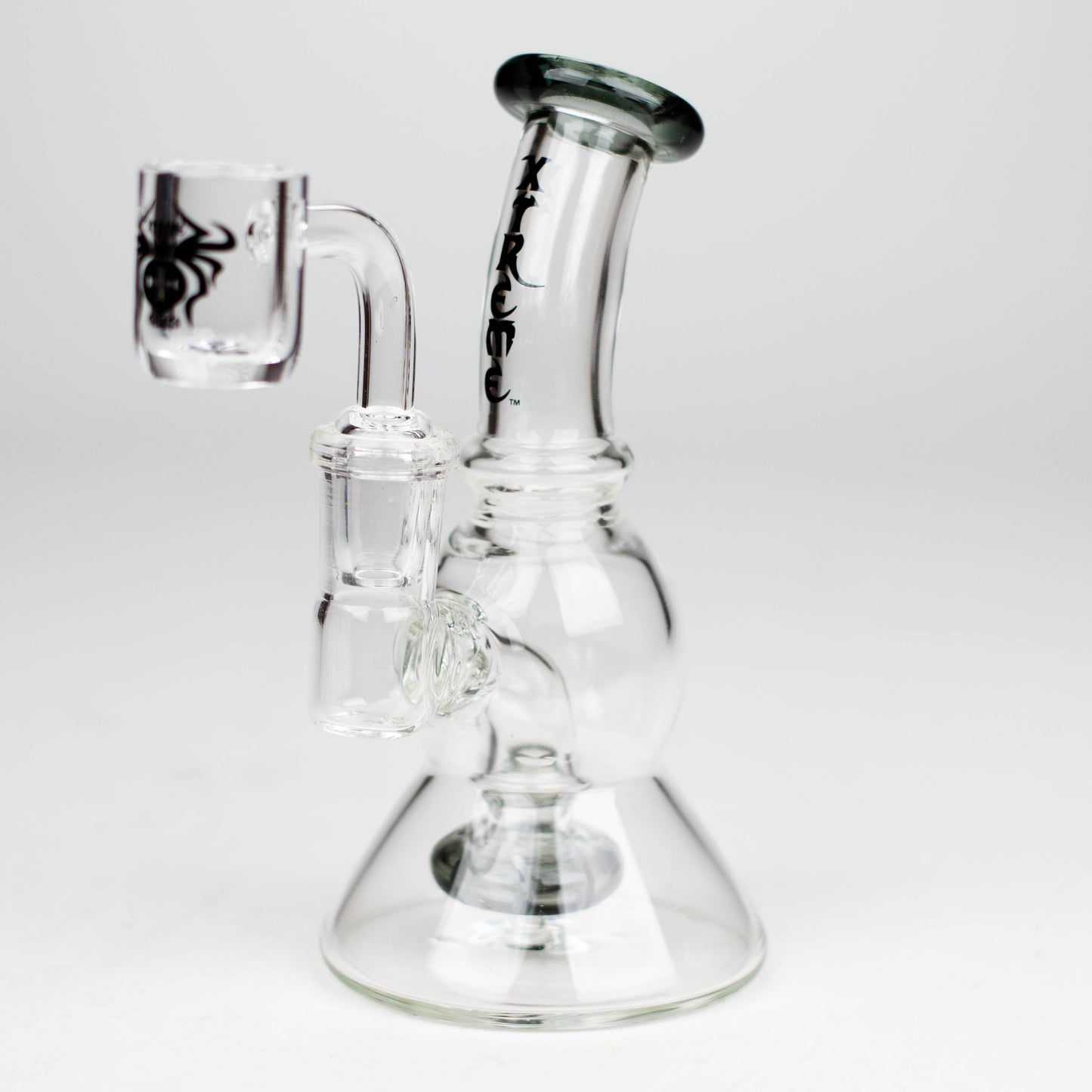 Xtreme | 5" Oil Rig with quartz banger [R008]_6