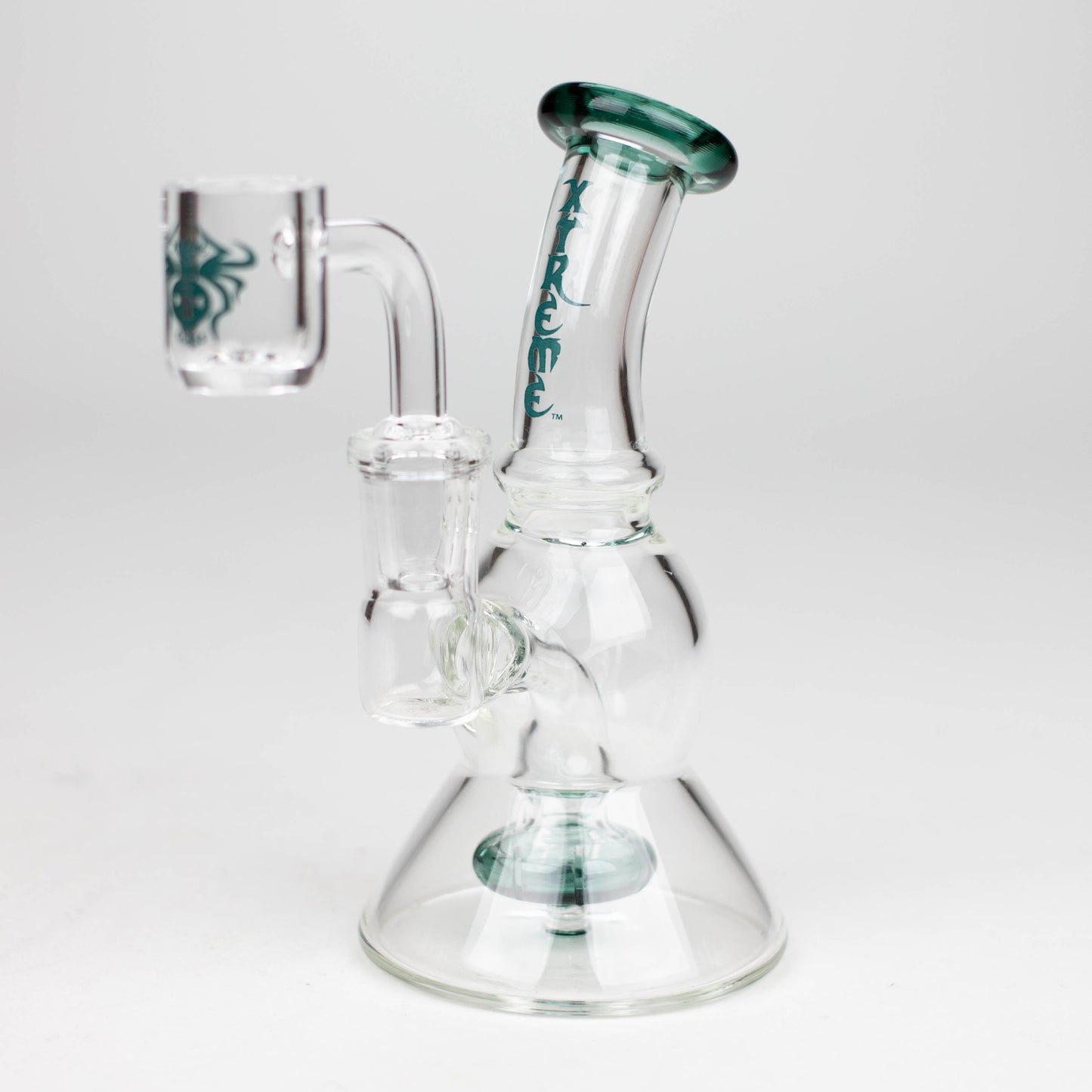 Xtreme | 5" Oil Rig with quartz banger [R008]_7