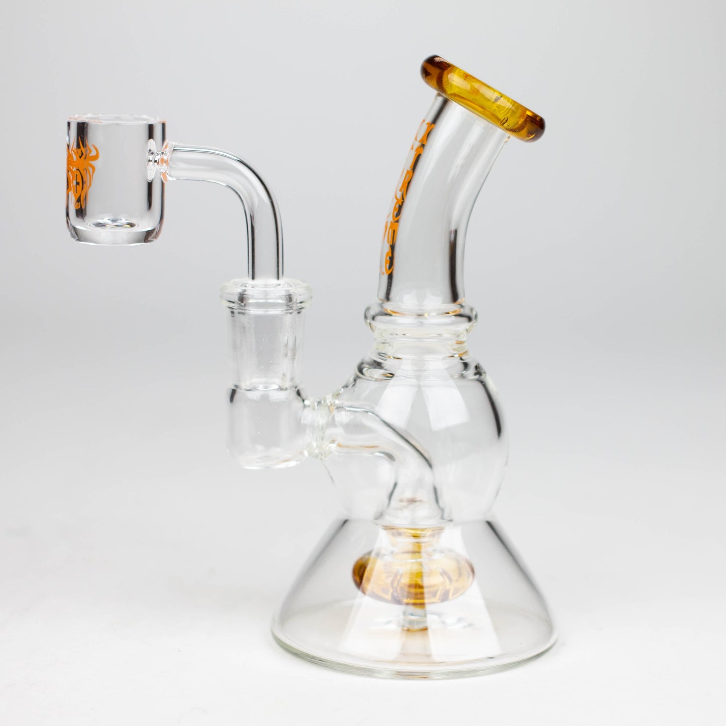 Xtreme | 5" Oil Rig with quartz banger [R008]_9