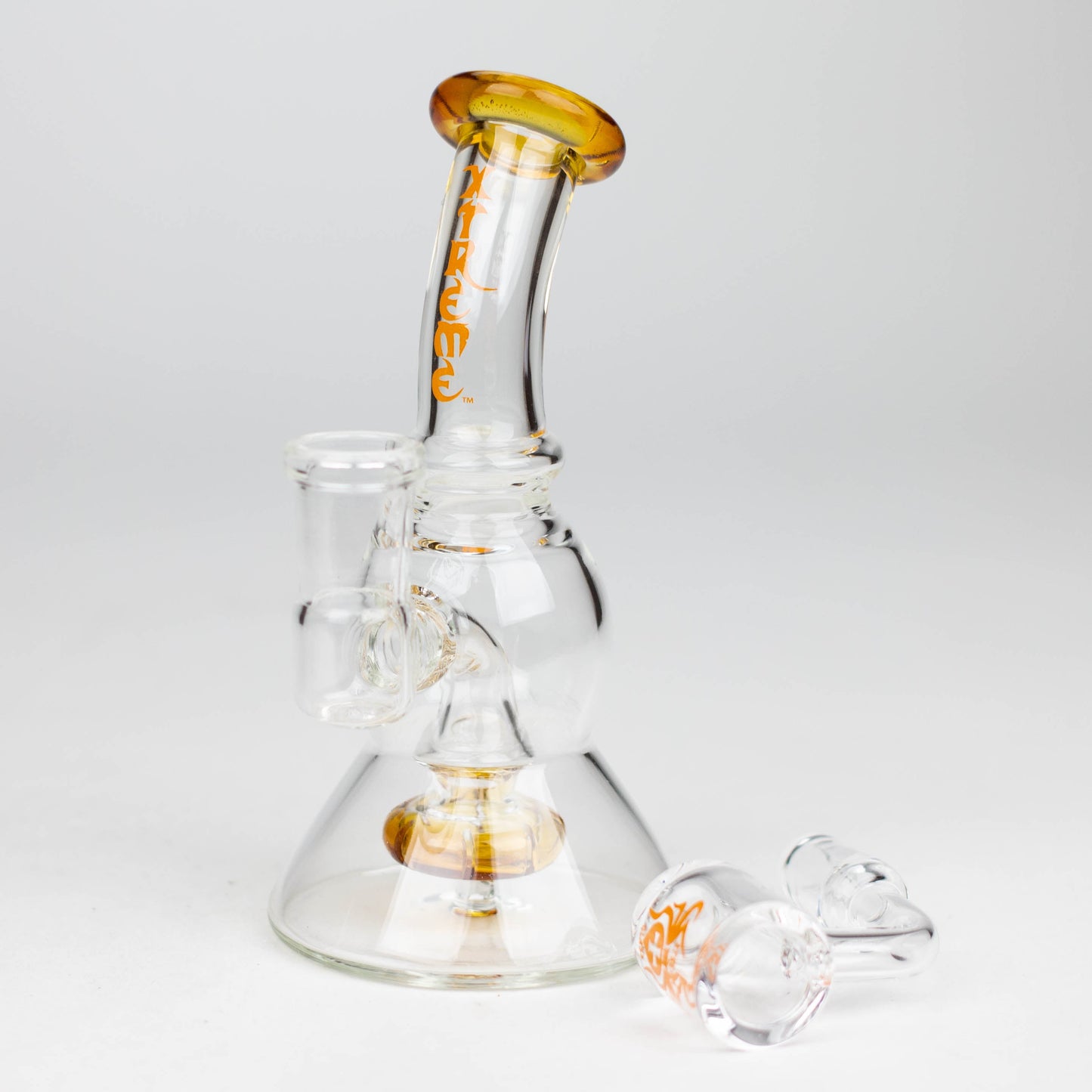 Xtreme | 5" Oil Rig with quartz banger [R008]_2