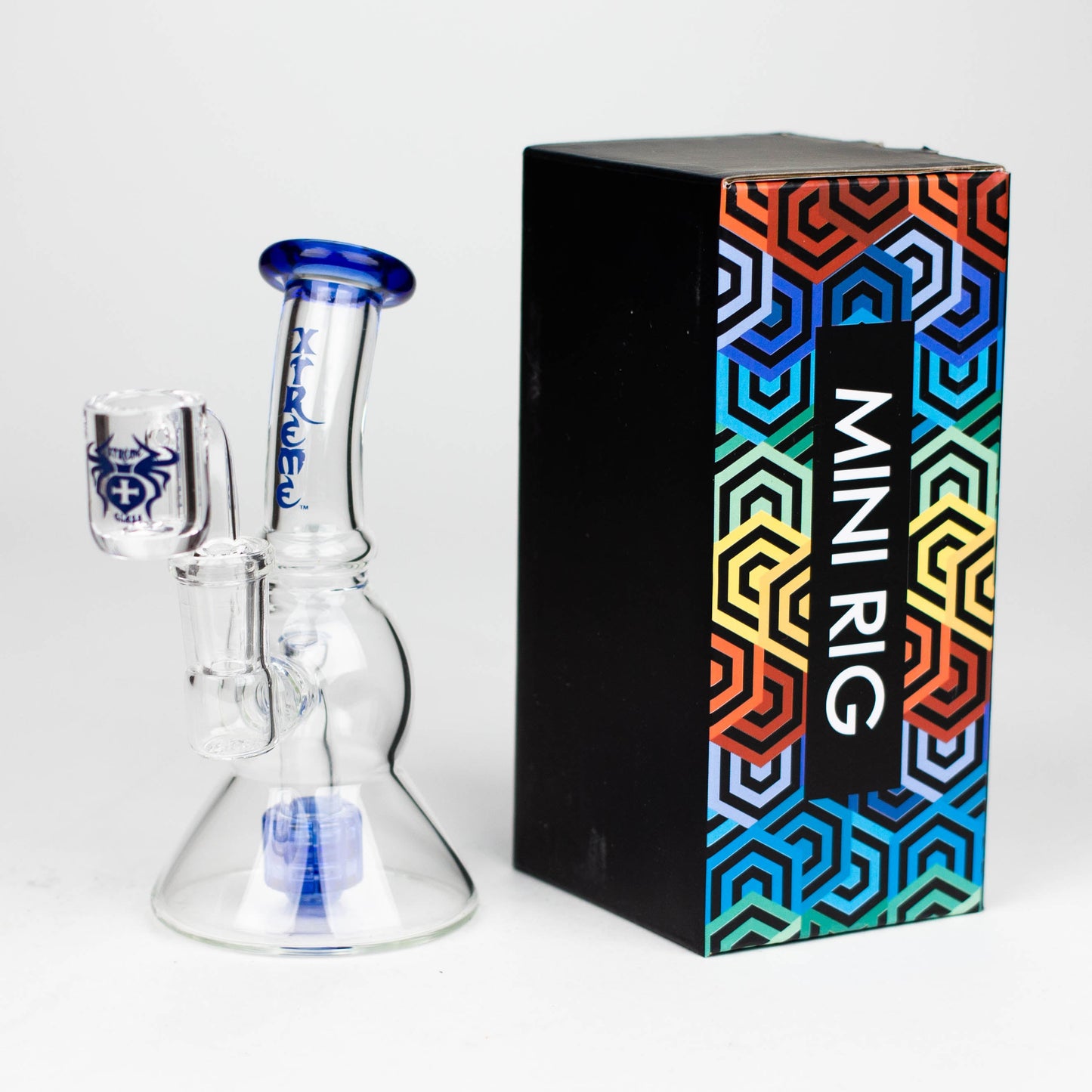 Xtreme | 5" Oil Rig with quartz banger [R007]_4