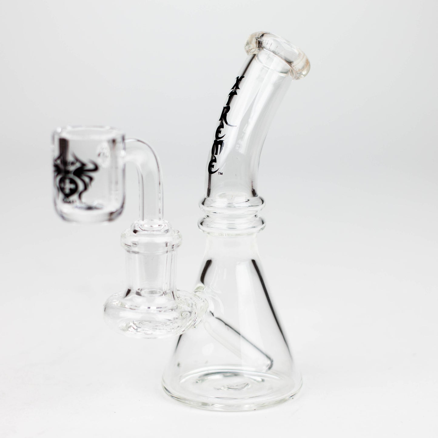 Xtreme | 5" Oil Rig with quartz banger [R002]_0