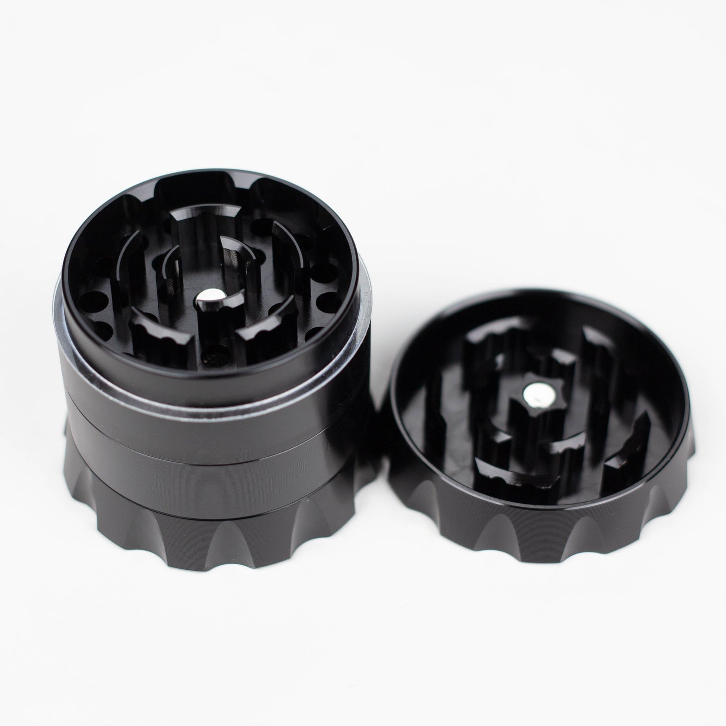 GORDON | 4 Lay Aluminum Alloy Herb Grinder Box of 6 [PH5034-Gordon]_3