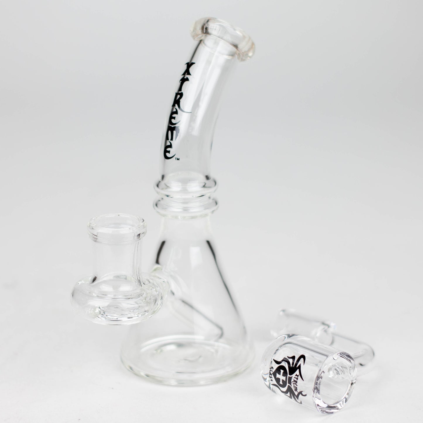 Xtreme | 5" Oil Rig with quartz banger [R002]_6