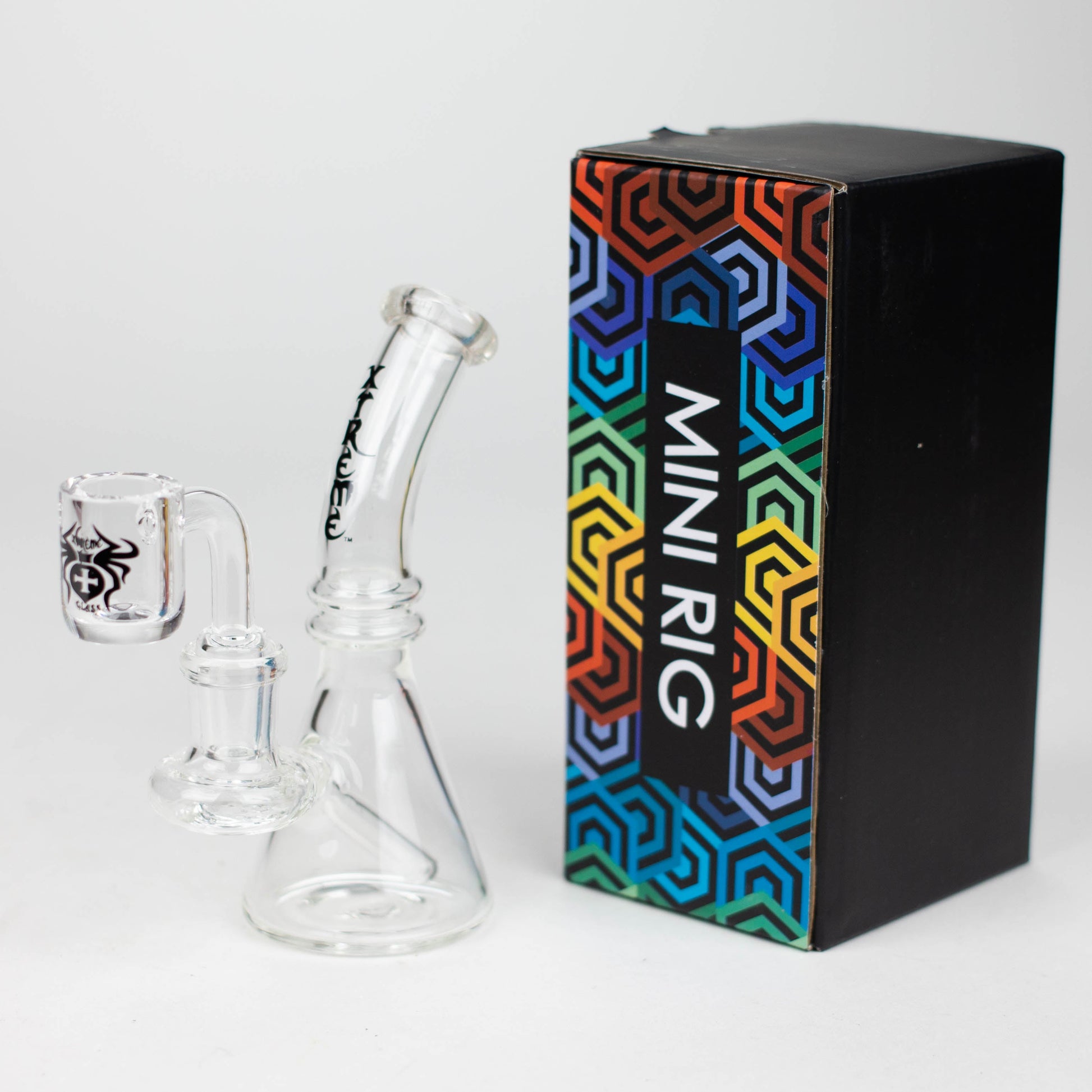 Xtreme | 5" Oil Rig with quartz banger [R002]_1