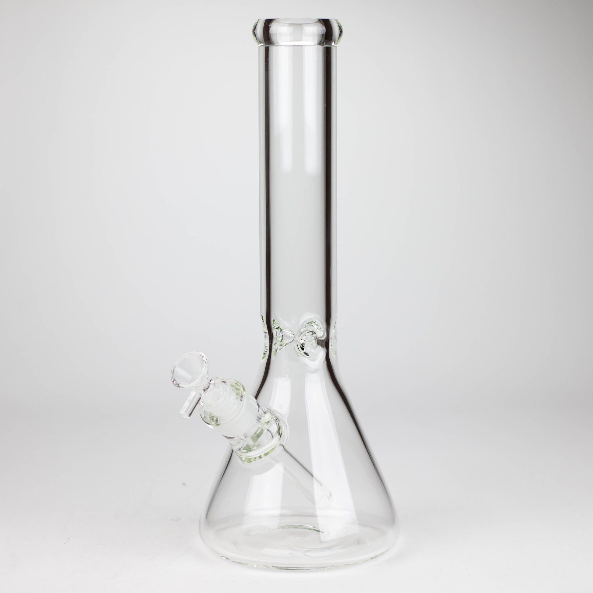 14" Exclusive License 7mm Glass Bong with Stickers [C1559]_2