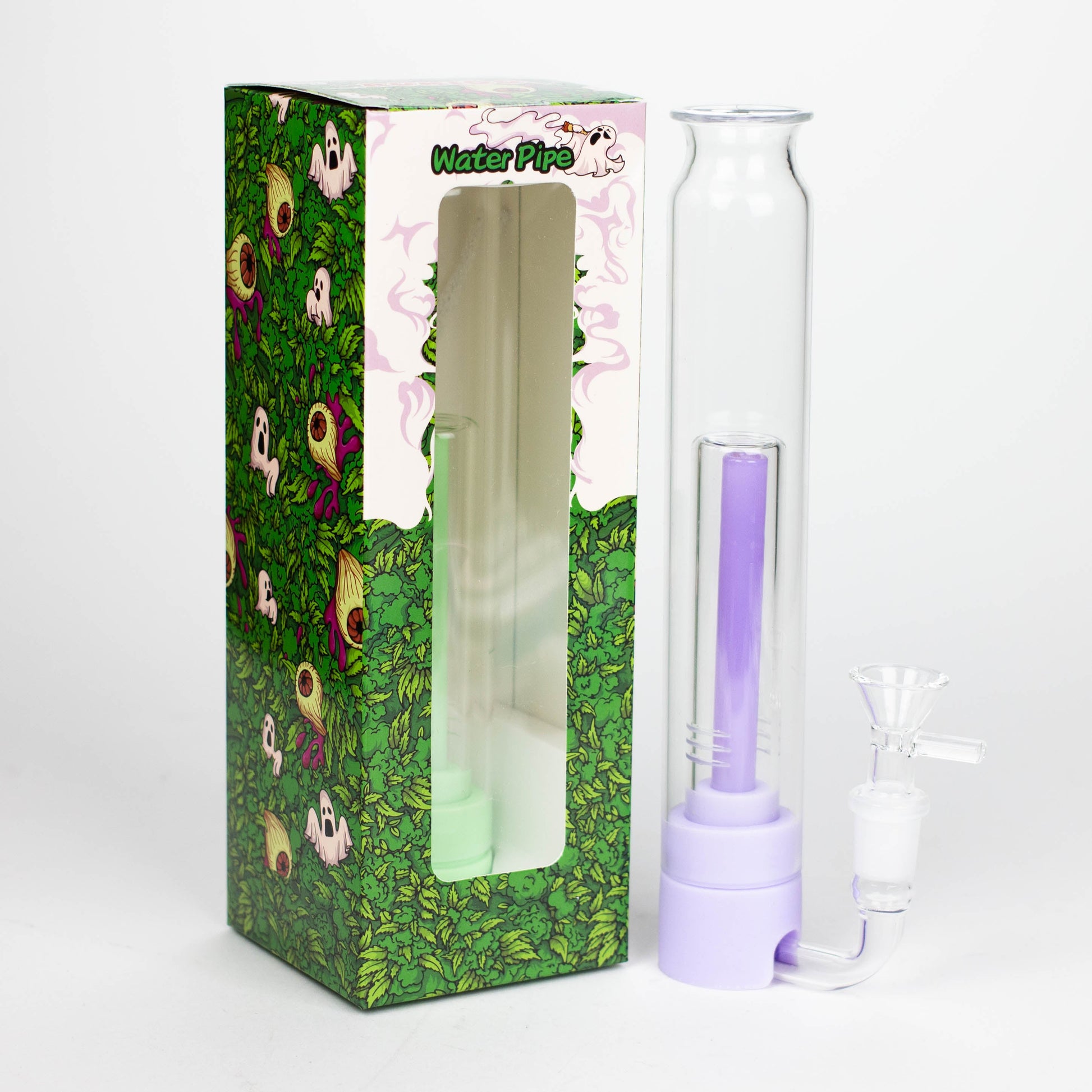 Rukioo® | 9" Bird Bong with Herb Bowl [BG41x]_7