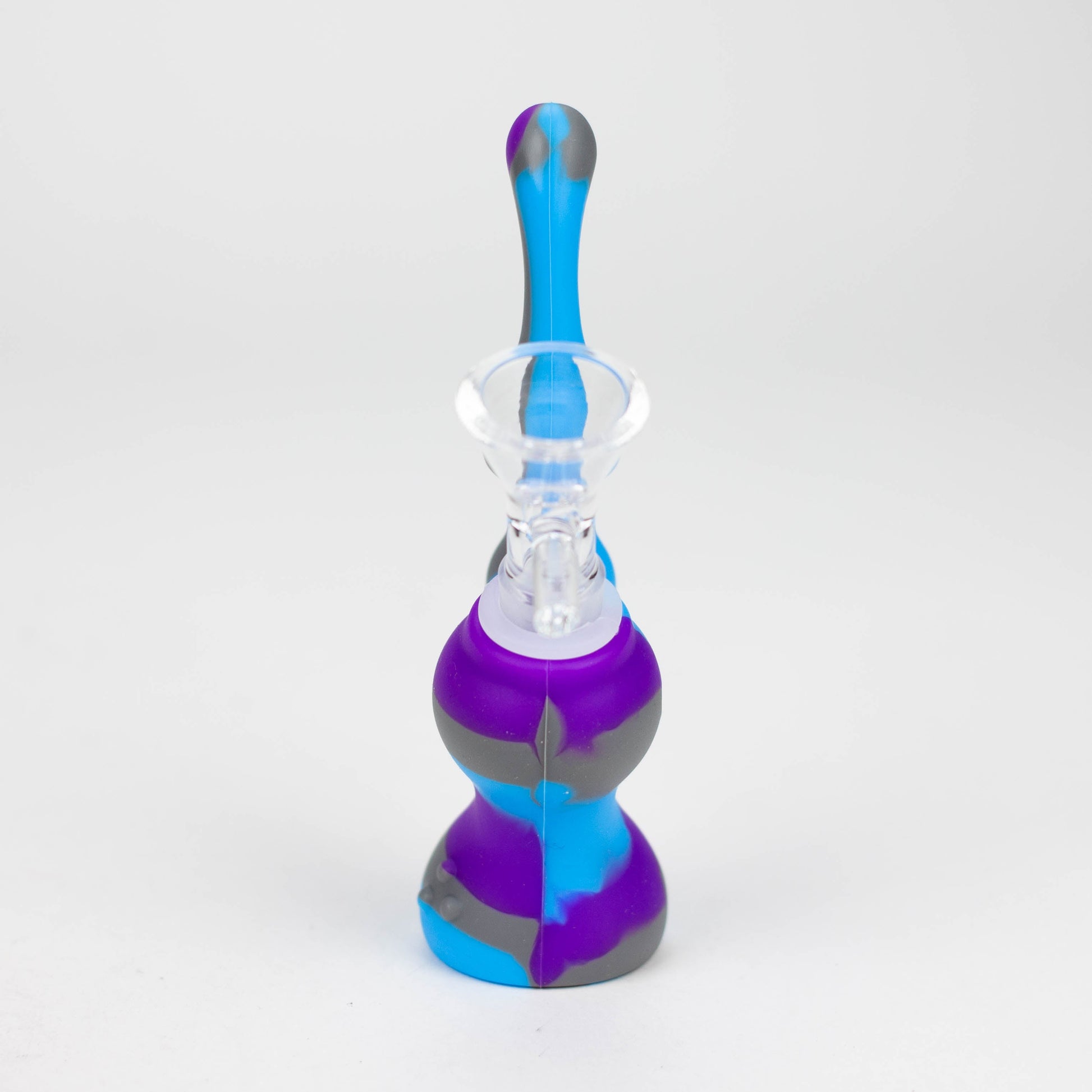 5.5" Silicone Mini Bubbler-Assorte [157B]_3