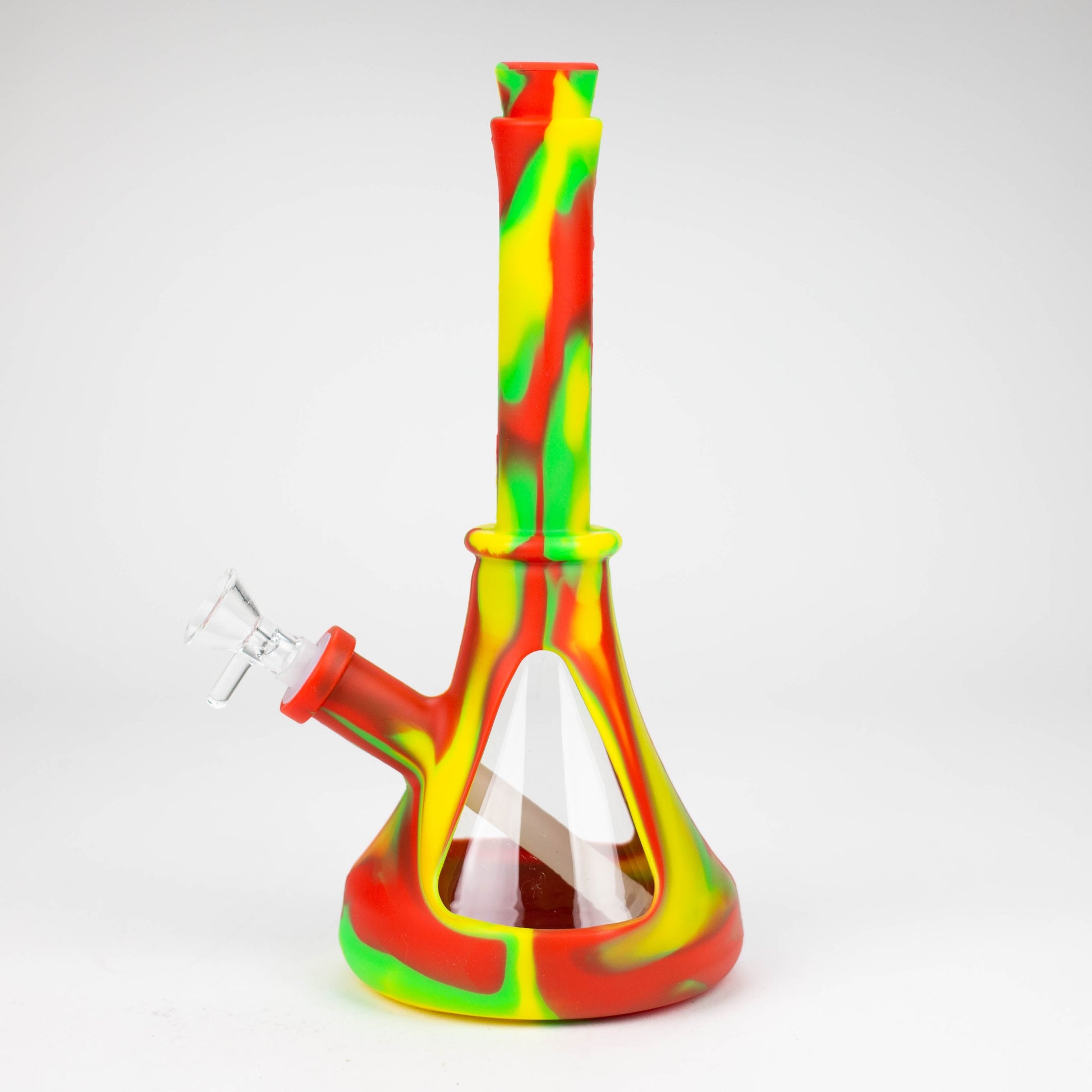 10.5" Cone Shape Bong-Assorted [116B]_2