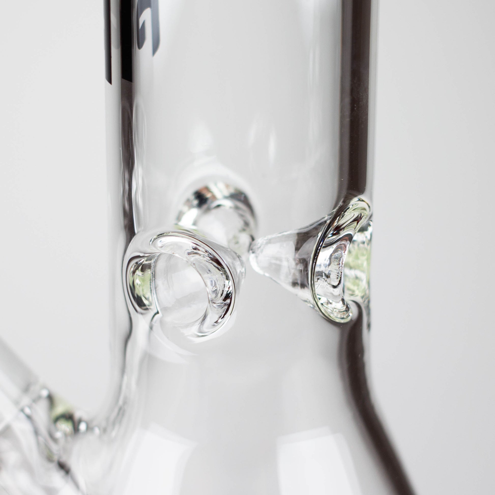 Fortune | 12" 5mm Beaker Glass Bong [125005]_13