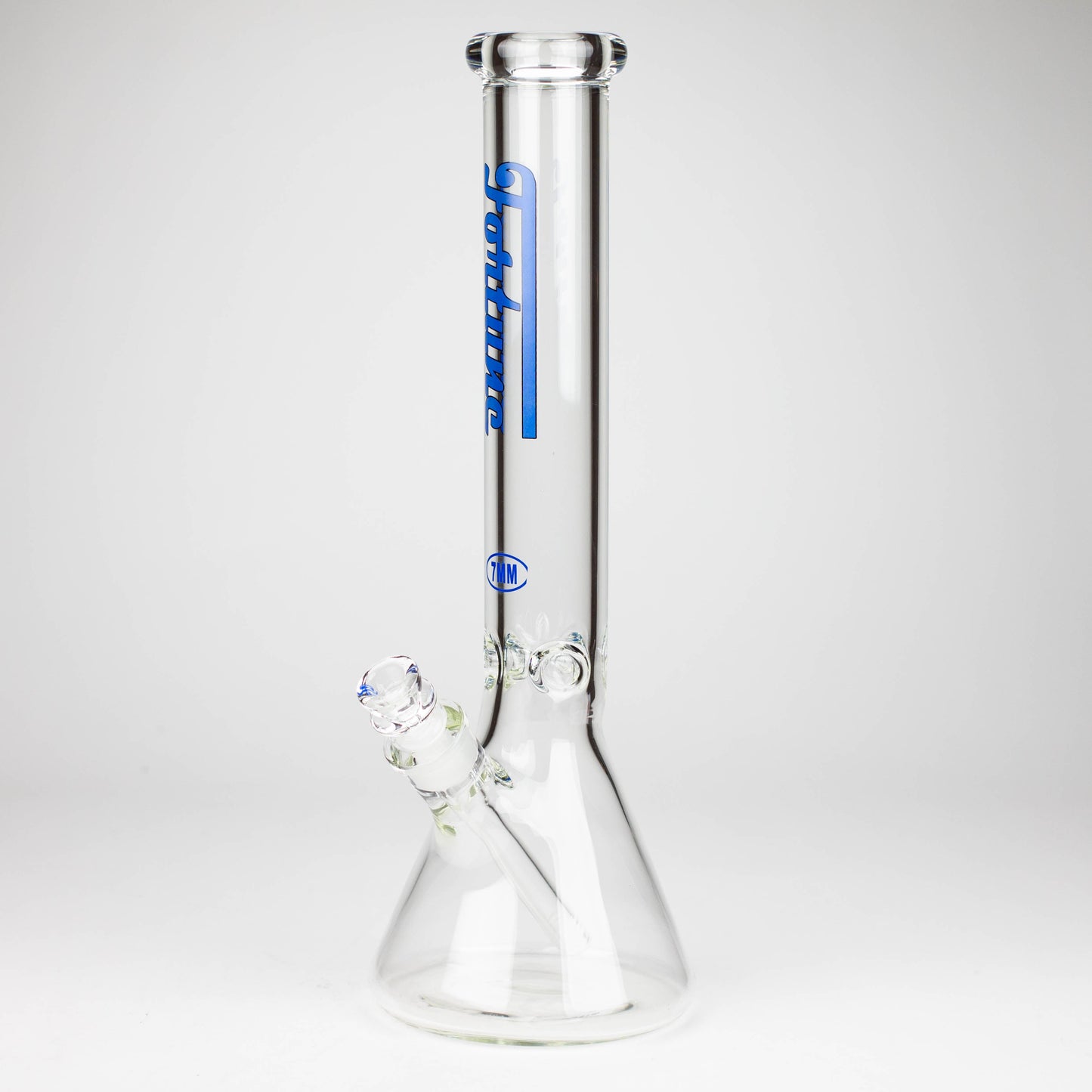 Fortune | 16" 7mm Beaker Glass Bong [165007]_7