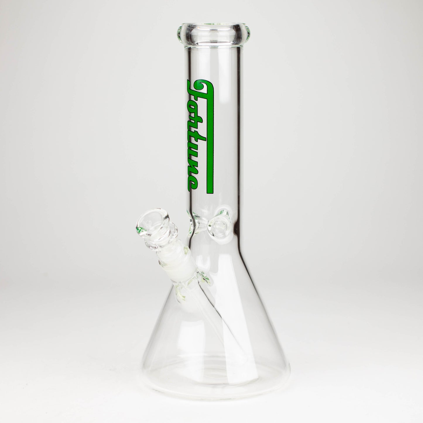 Fortune | 12" 5mm Beaker Glass Bong [125005]_6