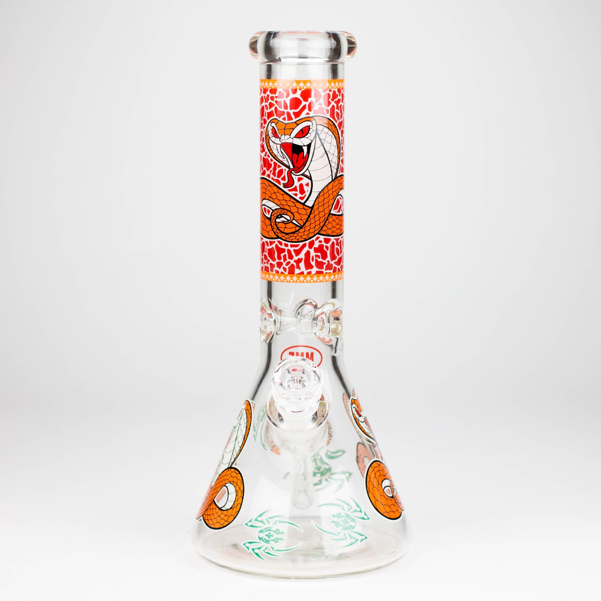 Fortune | 12" 7mm Snake Glow in the dark Beaker Bong [GT125007]_14