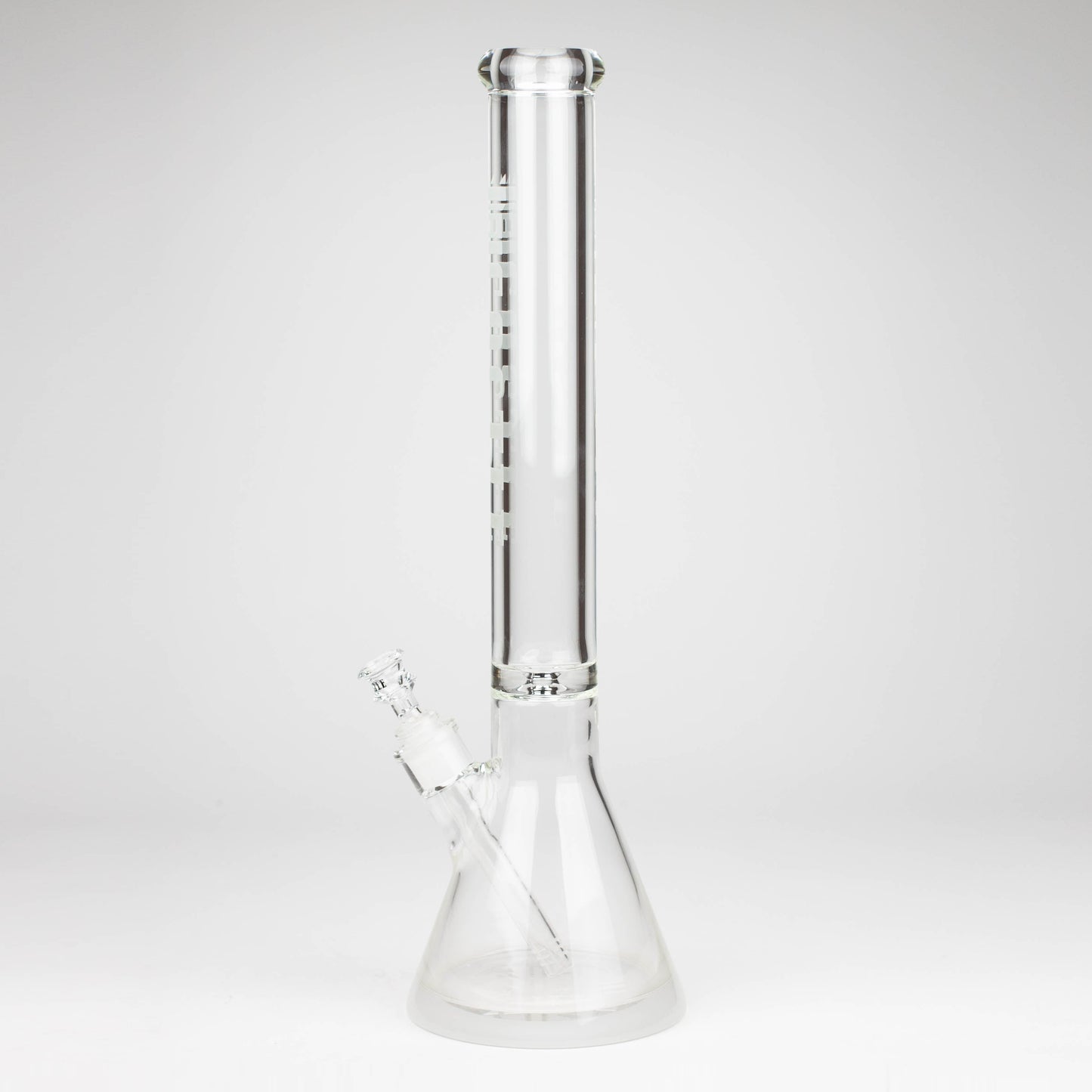 Castle Glassworks | 18" Etched Logo Beaker Bong [CE-101]_1